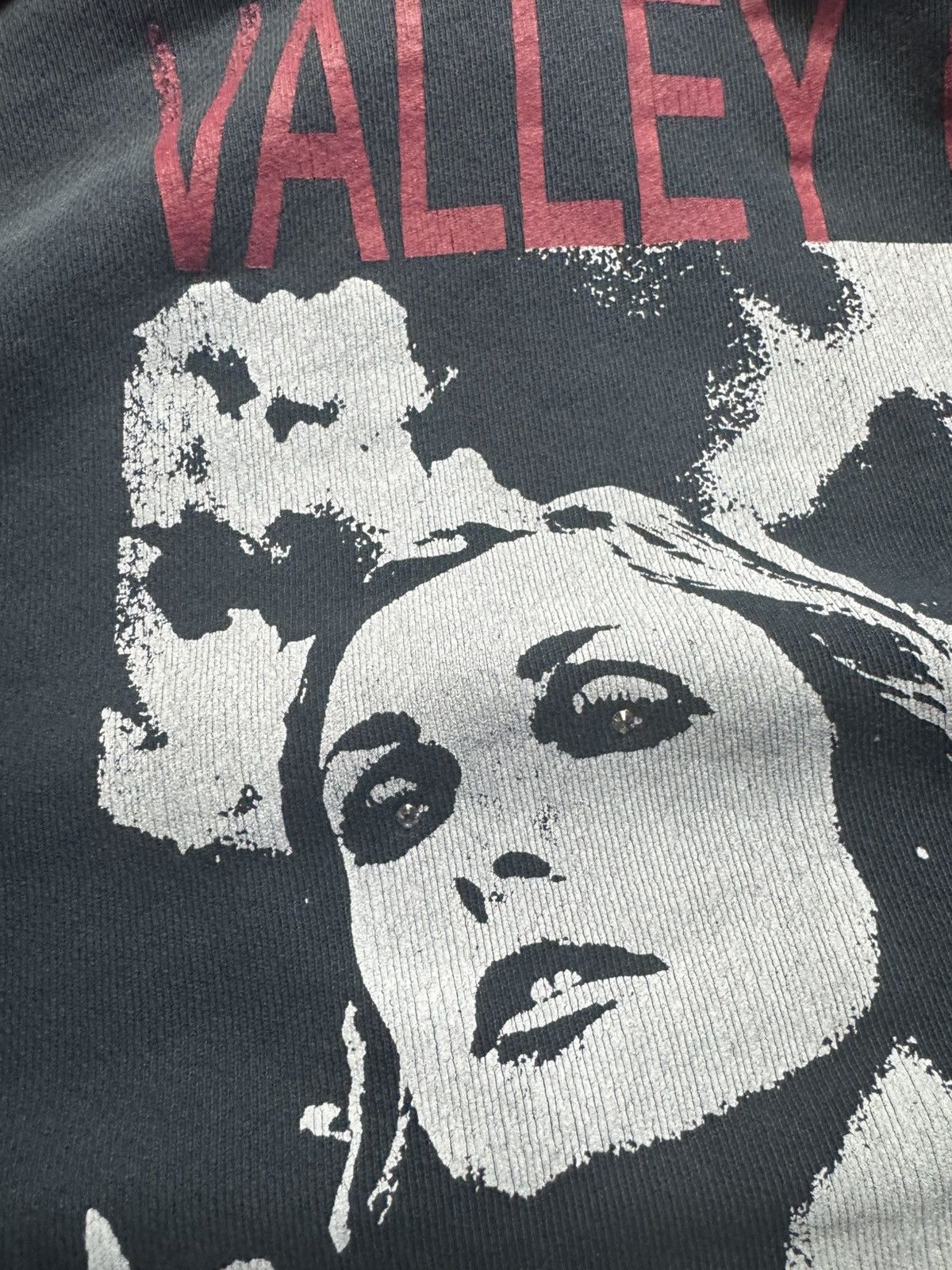 Paly Hollywood PALY HOLLYWOOD VALLEY OF DOLLS HOODED SWEATSHIRT Size US L / EU 52-54 / 3 - 9 Thumbnail