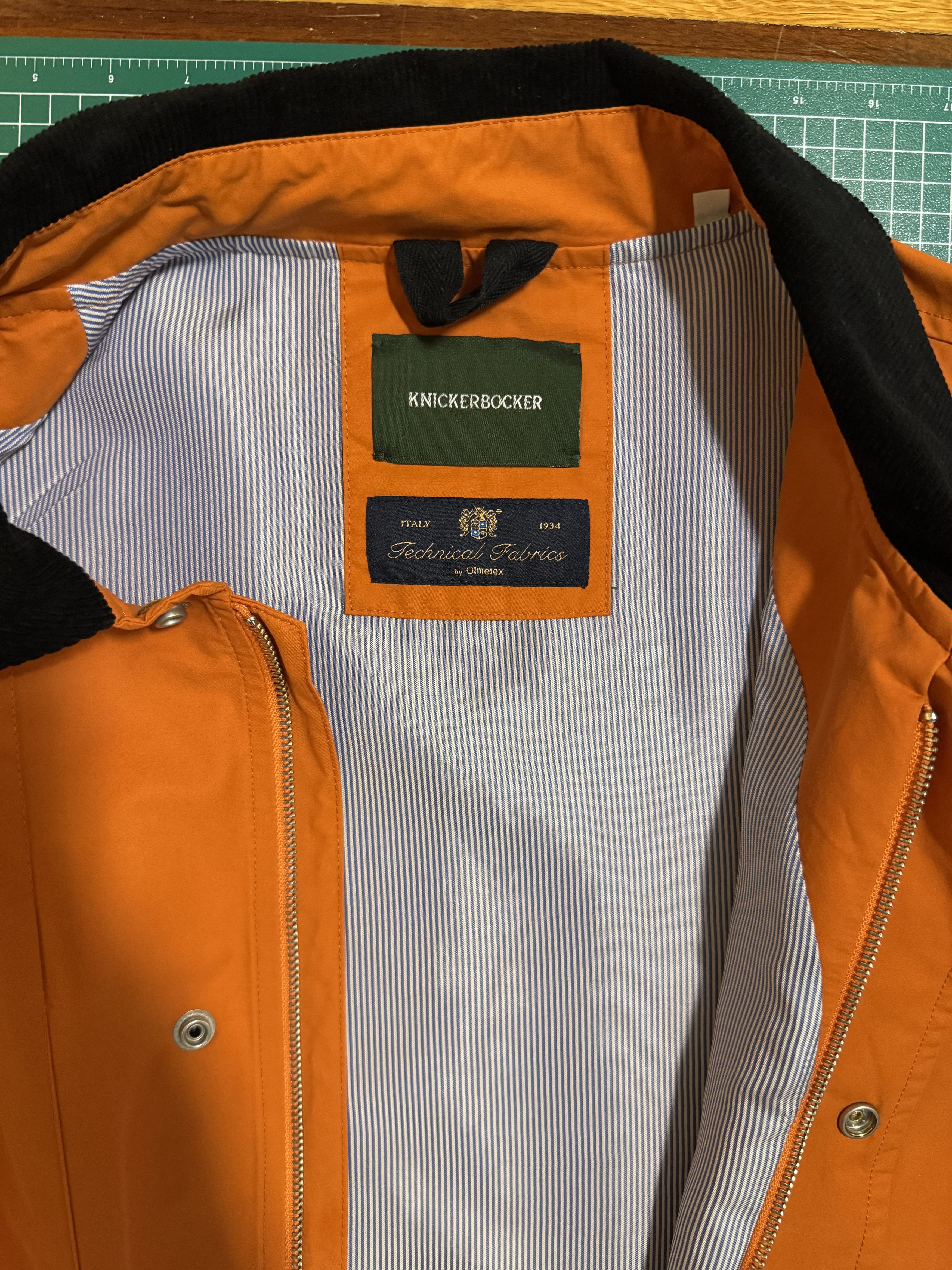 Knickerbocker Mfg Co Orange Knickerbocker NYC Cumbria Coat Size US XL / EU 56 / 4 - 5 Thumbnail