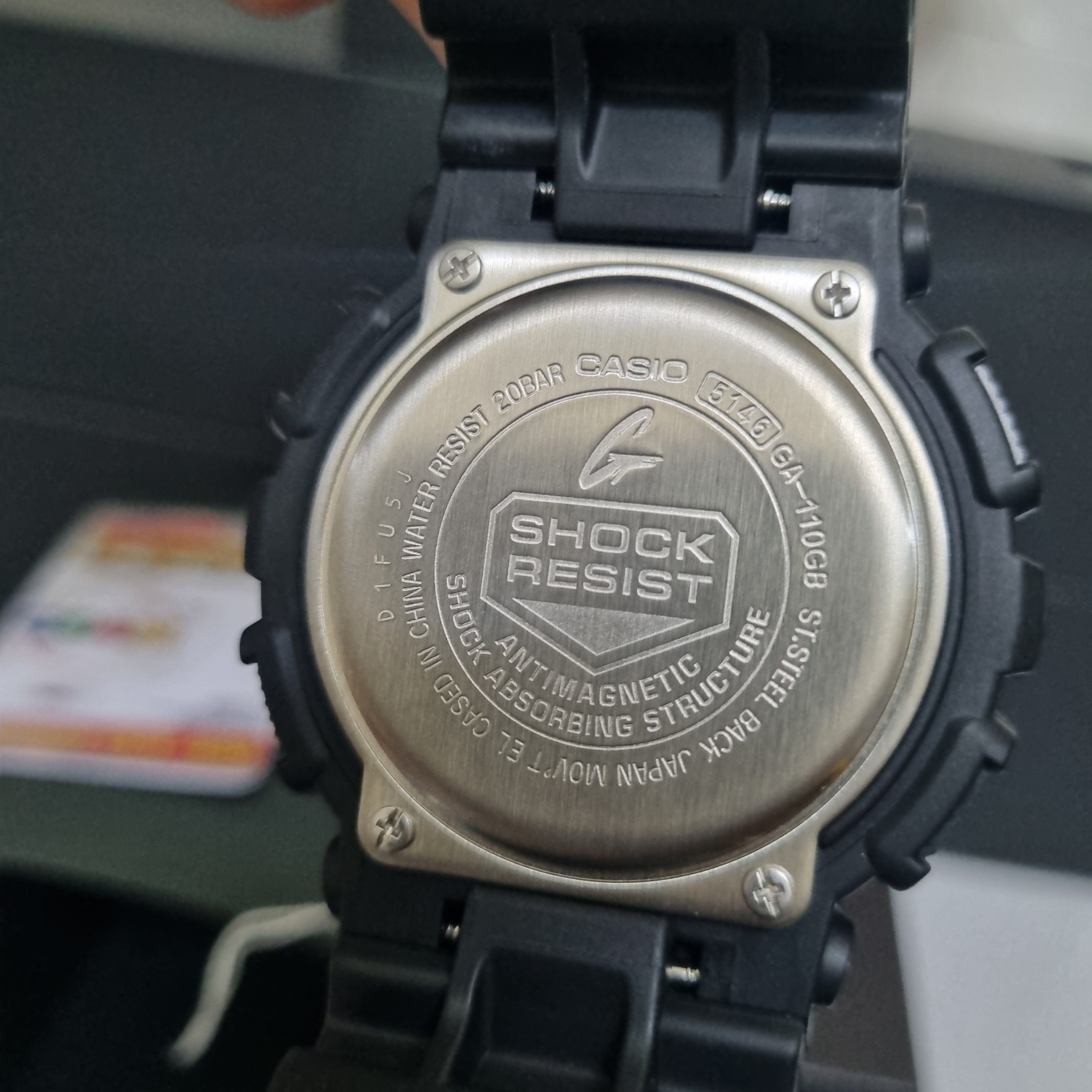Casio Casio G Shock GA-110GB-1AJF Size ONE SIZE - 4 Thumbnail