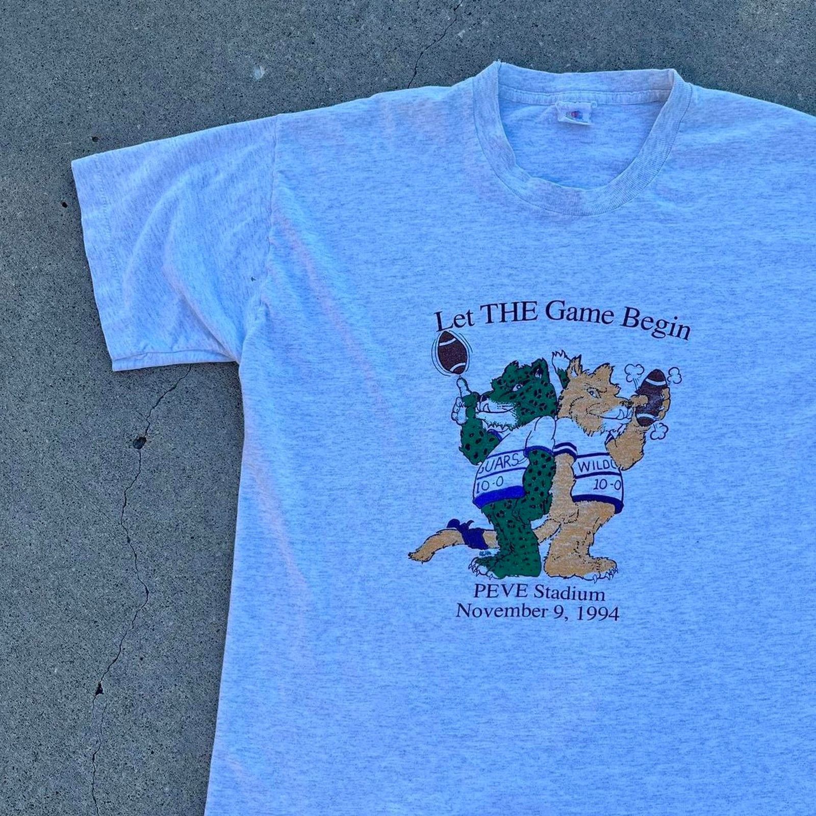 Fruit Of The Loom Vintage sportswear tshirt size xl Size US XL / EU 56 / 4 - 1 Thumbnail