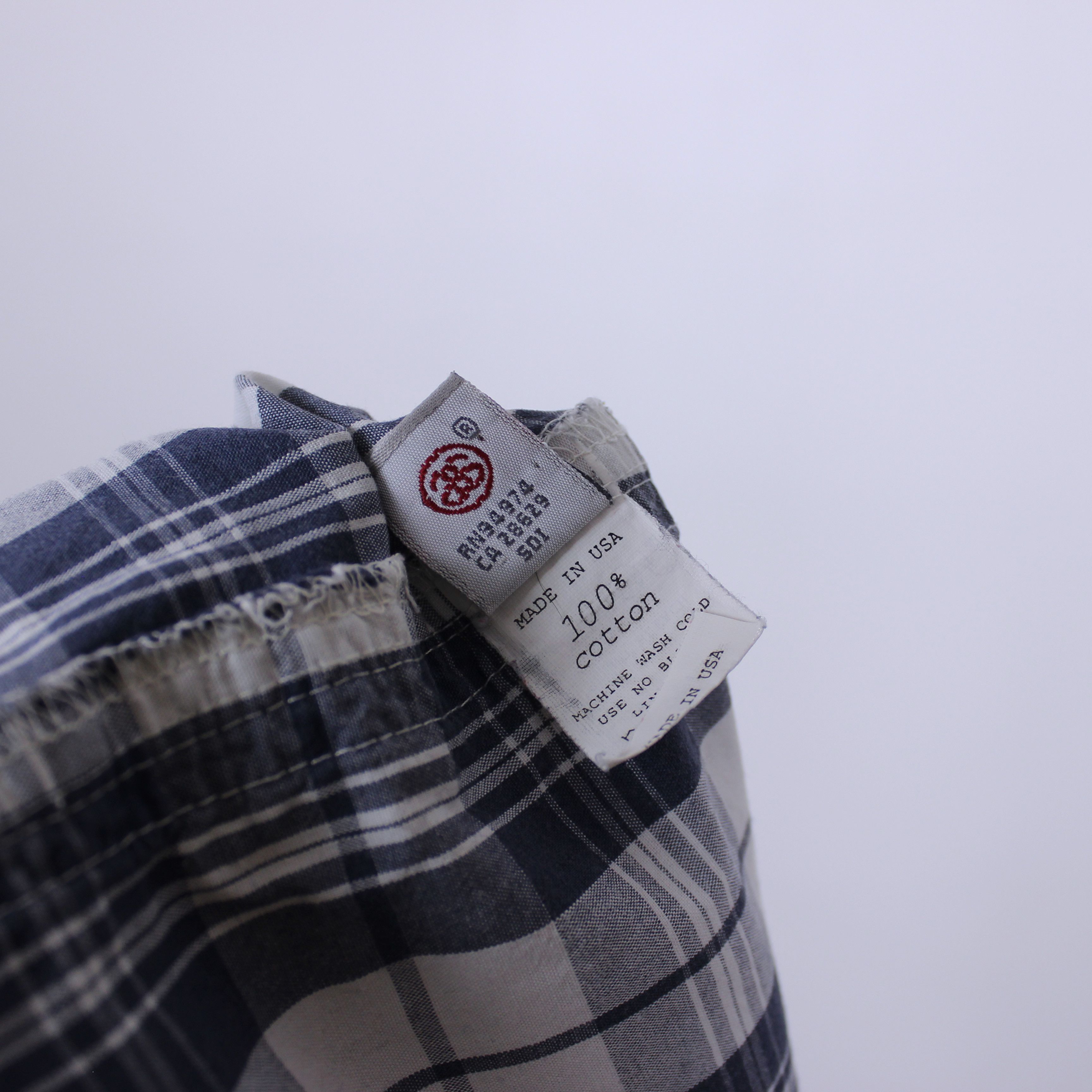 Stussy Stussy checkered shirt logo shirt men buttons ups M Size US M / EU 48-50 / 2 - 7 Thumbnail