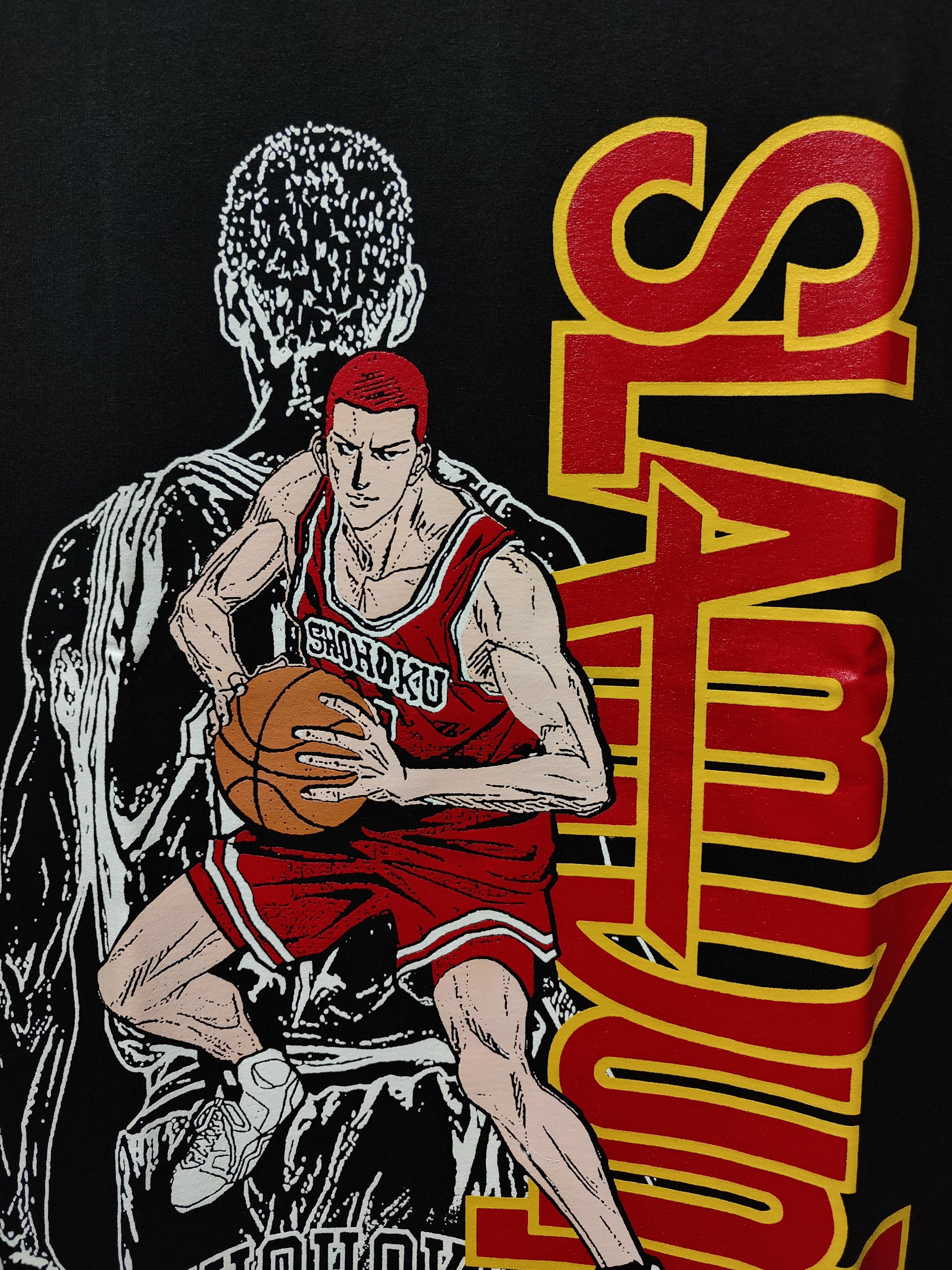 Anime Slam Dunk Hanamichi Sakuragi T-shirt Size US L / EU 52-54 / 3 - 4 Thumbnail