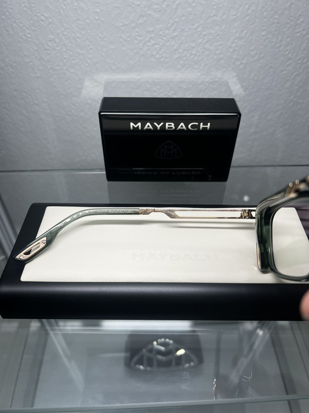 MAYBACH Eyewear Maybach The Expert IV Glasses Size ONE SIZE - 4 Thumbnail