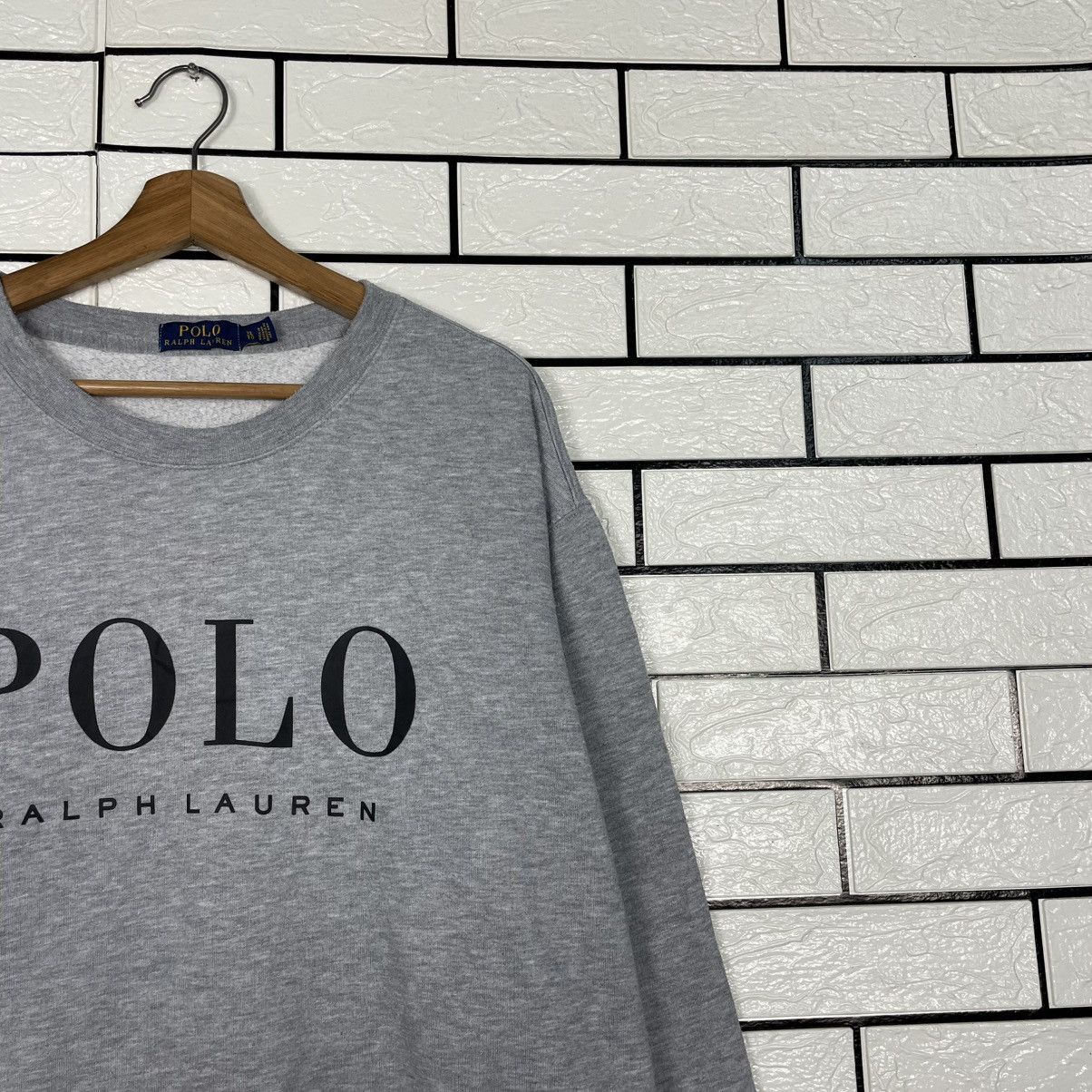 Polo Ralph Lauren Polo Ralph Lauren Big Logo Sweatshirt Size US XL / EU 56 / 4 - 5 Thumbnail