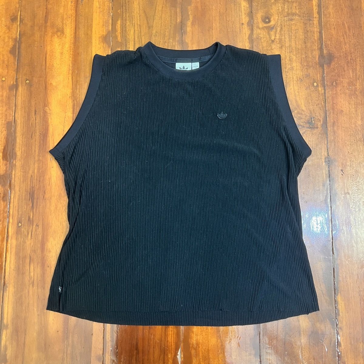 Adidas Trefoil Singlet Crop Tops
