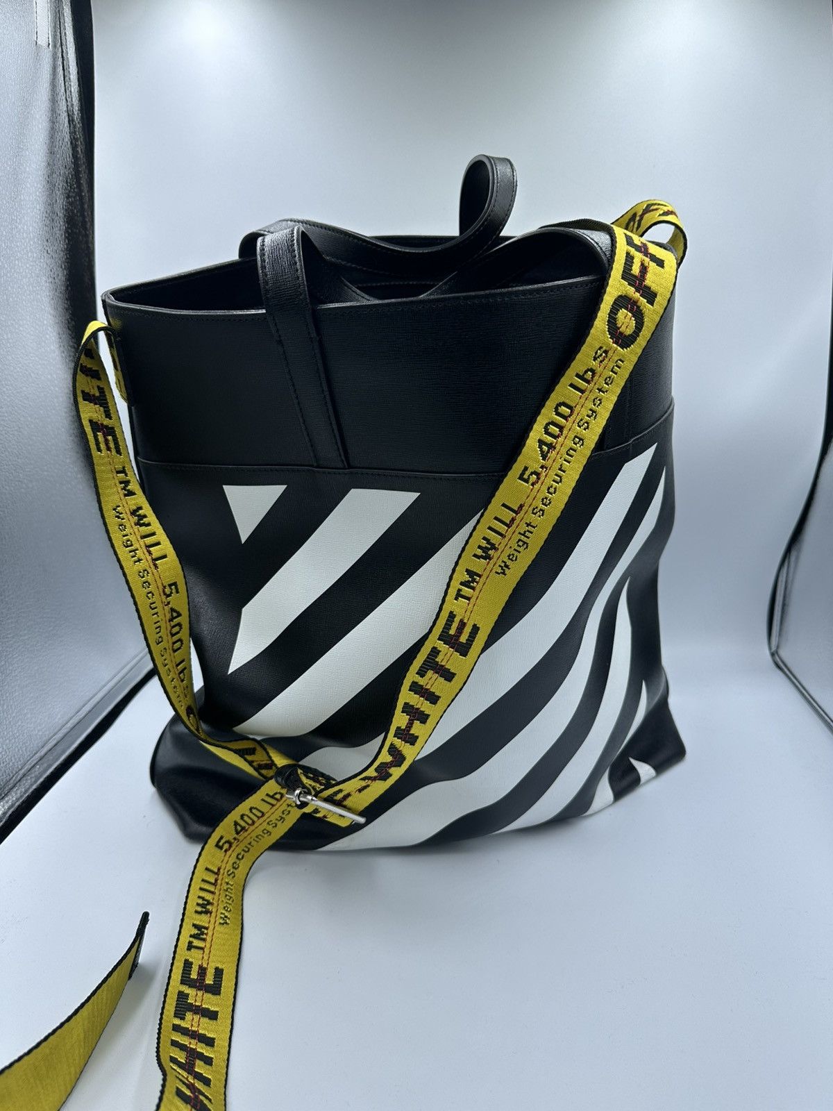 Off-White OFF WHITE TOTE BAG Size ONE SIZE - 8 Thumbnail