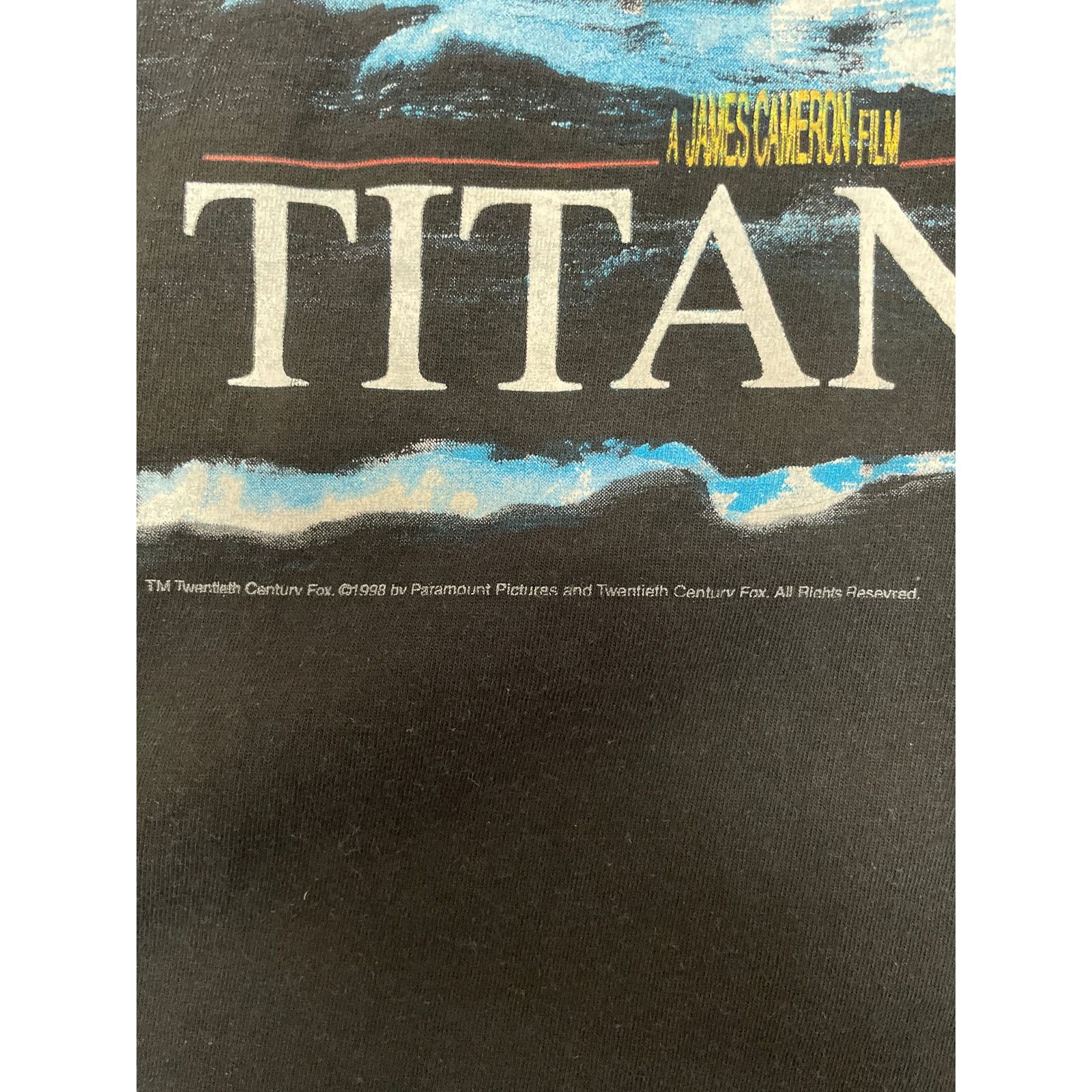 Vintage Vintage 1998 Titanic Movie Promo Shirt L Size US L / EU 52-54 / 3 - 3 Thumbnail