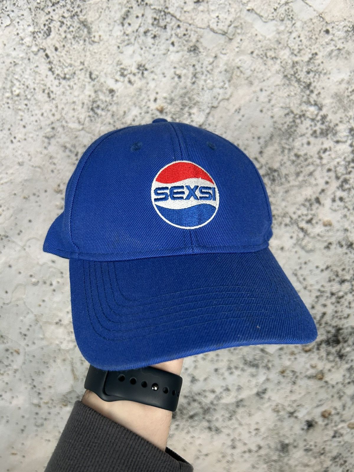 Other Vintage Sexi Pepsi Hat 90s Cap Skate Rock Punk Alternative Size ONE SIZE - 1 Thumbnail