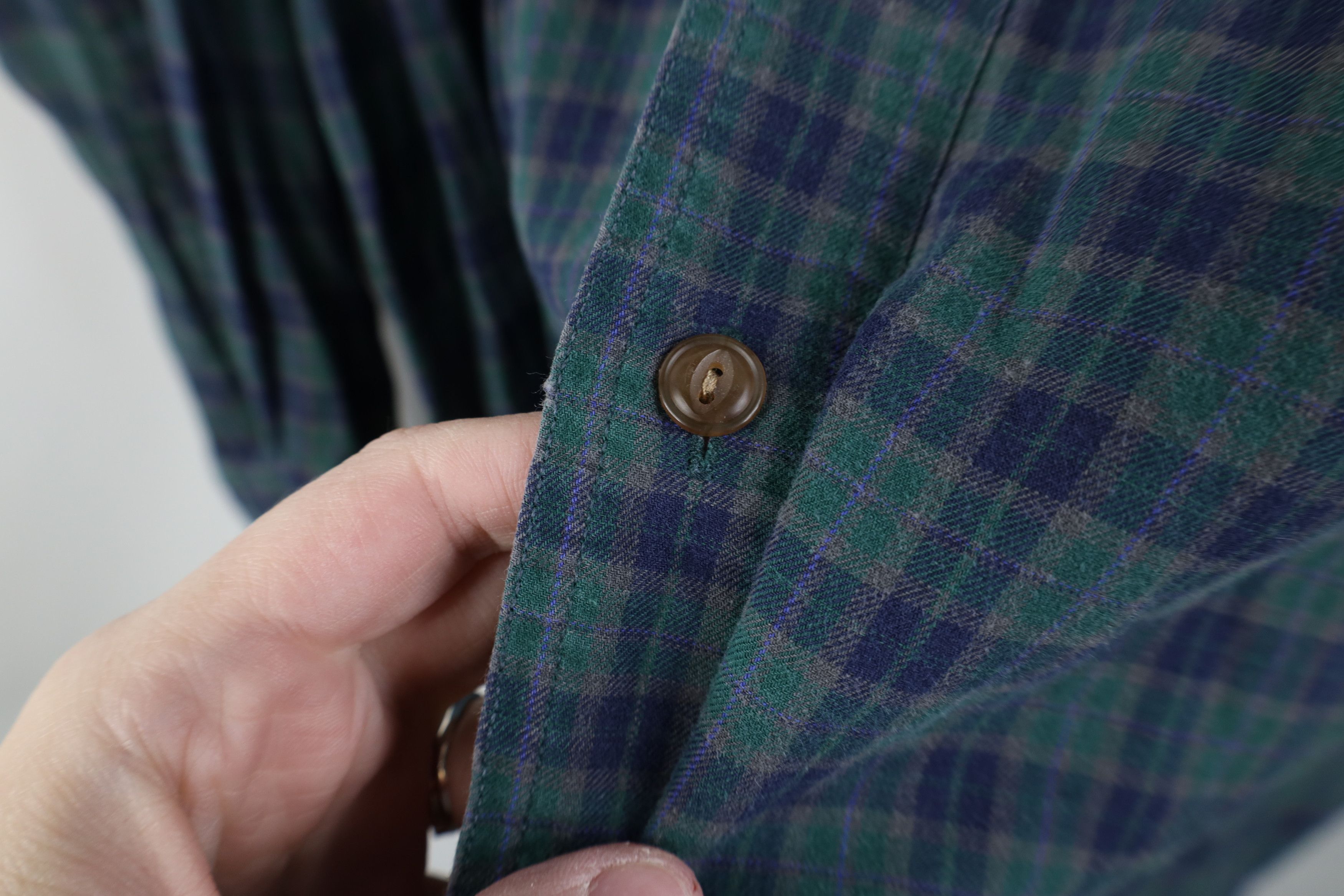 Ralph Lauren Vintage 90s Chaps Ralph Lauren Boy Scout Button Down Shirt Size US L / EU 52-54 / 3 - 8 Thumbnail