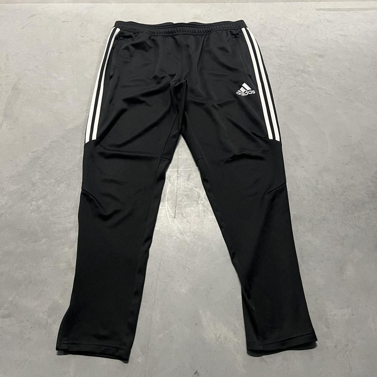 Adidas Vintage Y2K/2000s Adidas Track pants sweatpants with leg zippers! Size US 34 / EU 50 - 1 Thumbnail