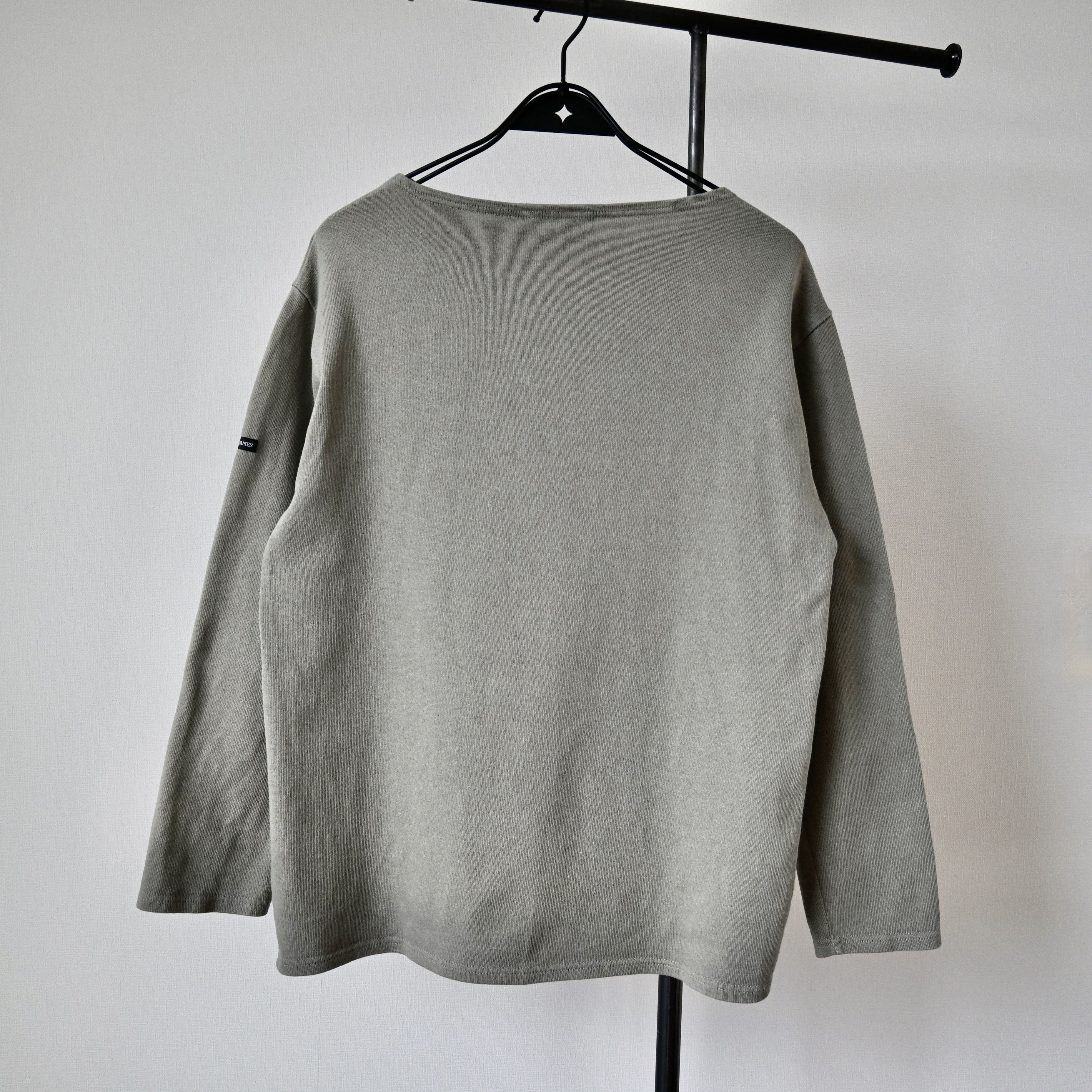 Saint James SAINT JAMES "OUESSON" heavyweight solid breton shirt, 4/M Size US M / EU 48-50 / 2 - 3 Thumbnail
