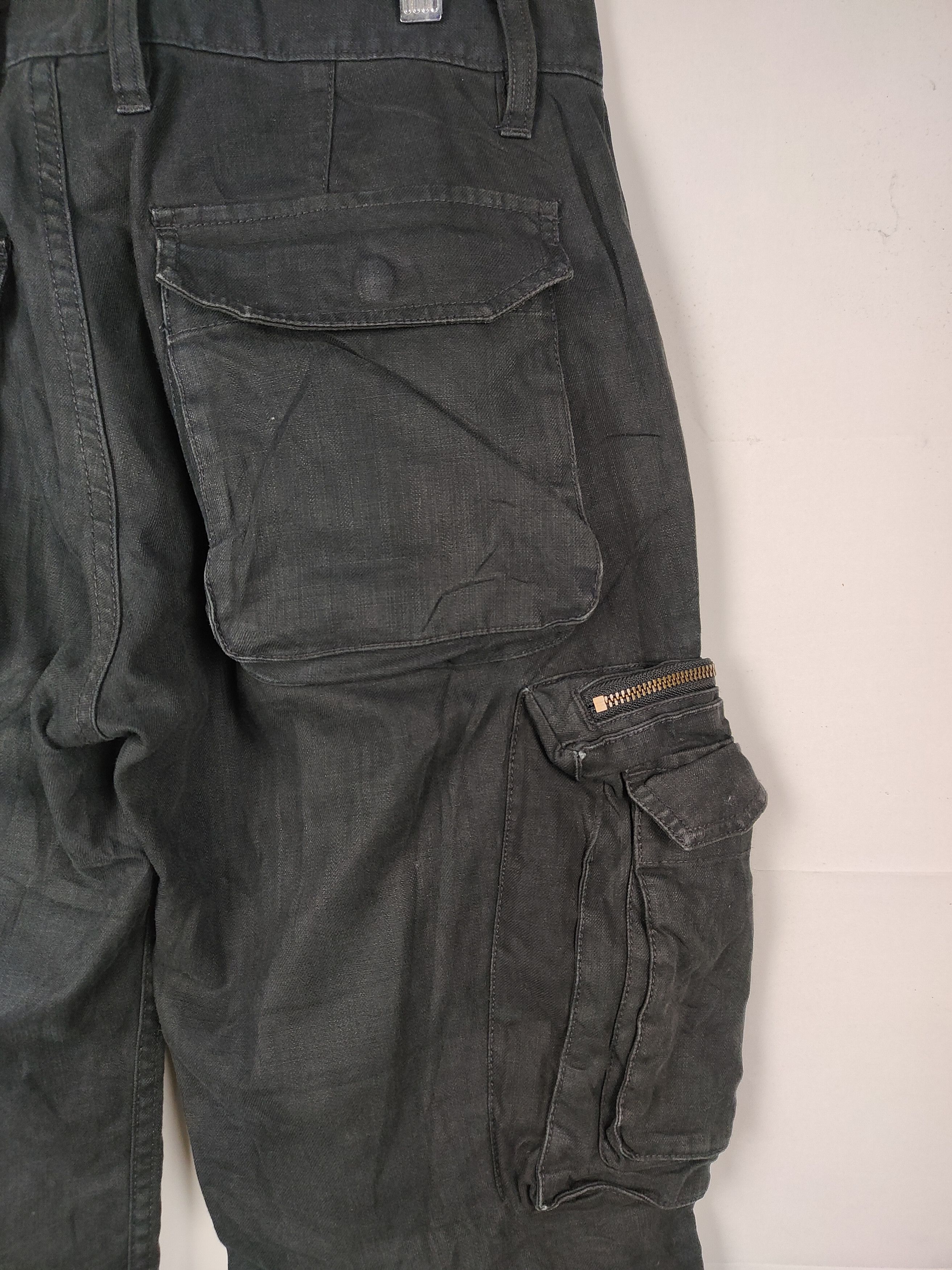 Japanese Brand × Takeo Kikuchi Takeo Kikuchi Cargo Pant Size US 32 / EU 48 - 5 Thumbnail