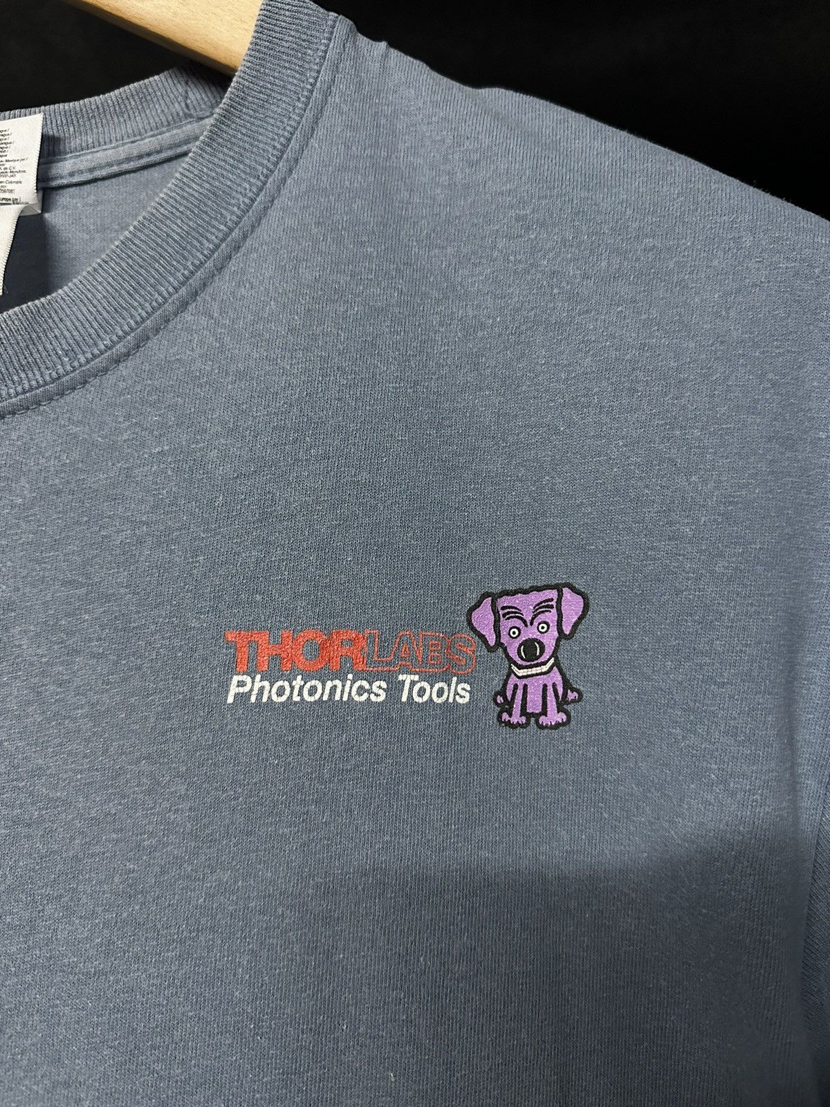 Girl Skateboards Vintage THORLABS Photonics Tools Skateboard Faded Tee Size US M / EU 48-50 / 2 - 6 Thumbnail