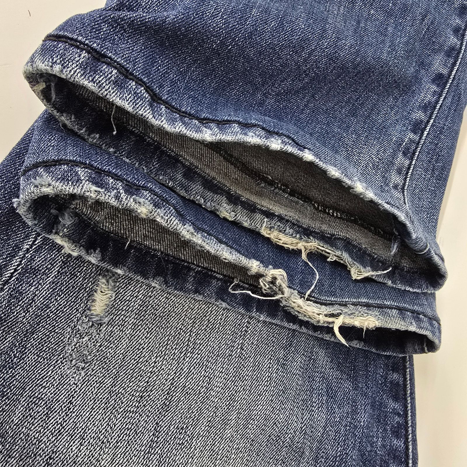 Affliction Affliction ZIGGY Embellished Jeans Size 29 Flare Low Rise Size 29" - 10 Thumbnail