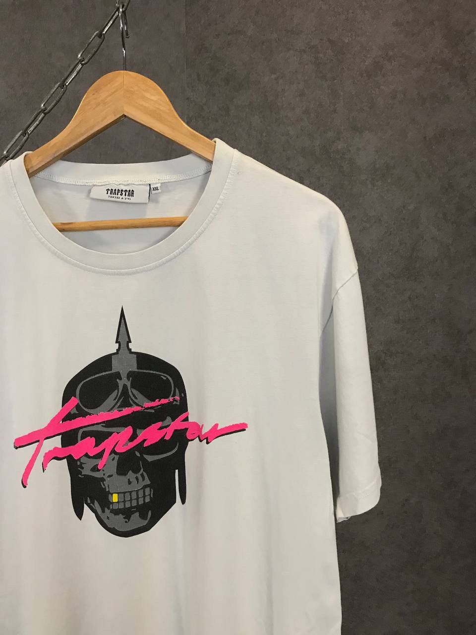Trapstar London Trapstar skull designer tee Size US XL / EU 56 / 4 - 2 Thumbnail