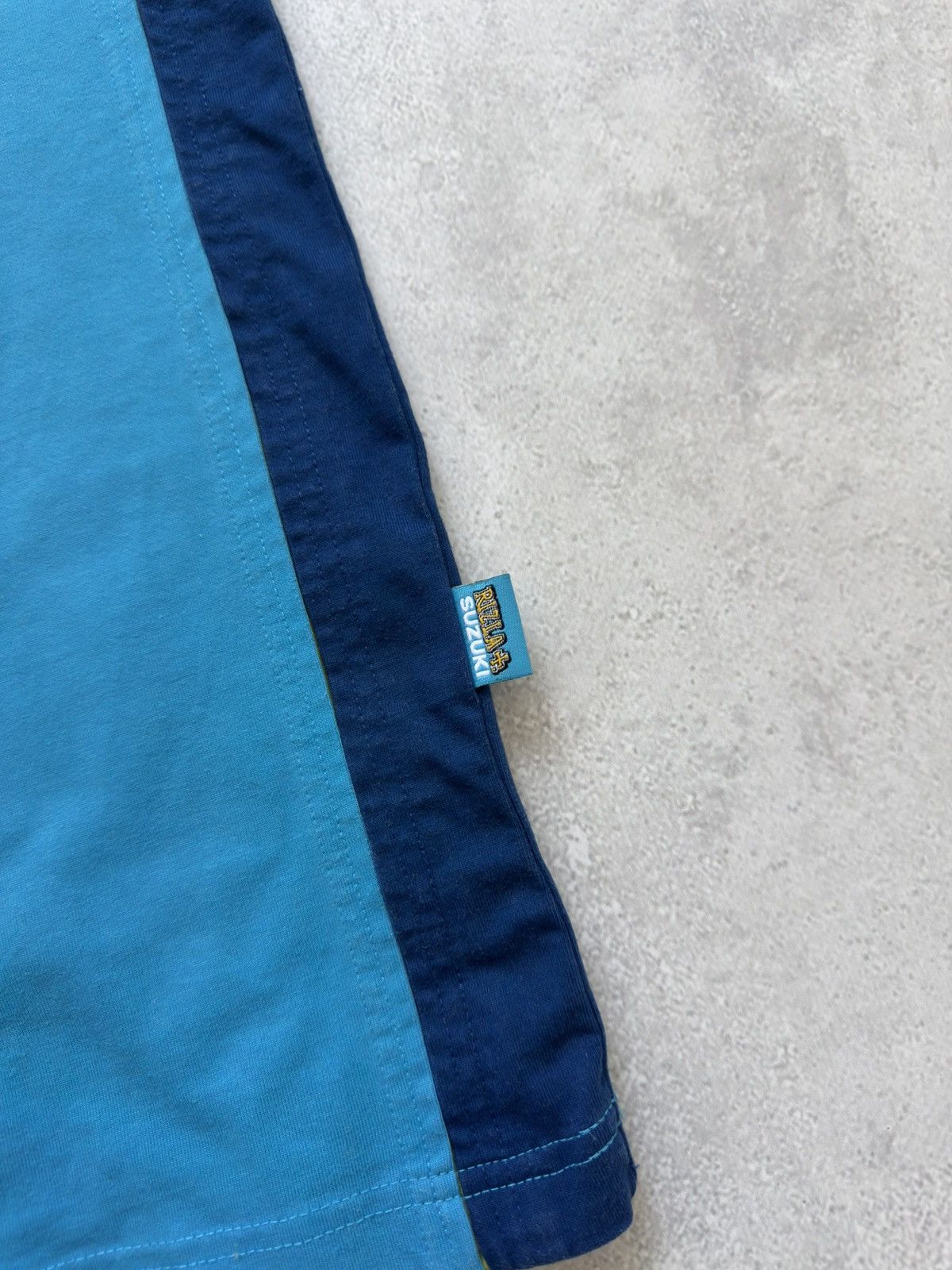 NASCAR Vintage Suzuki Rizla Motorcycle Racing Tee T-Shirt Rare Blue Size US XXL / EU 58 / 5 - 4 Thumbnail
