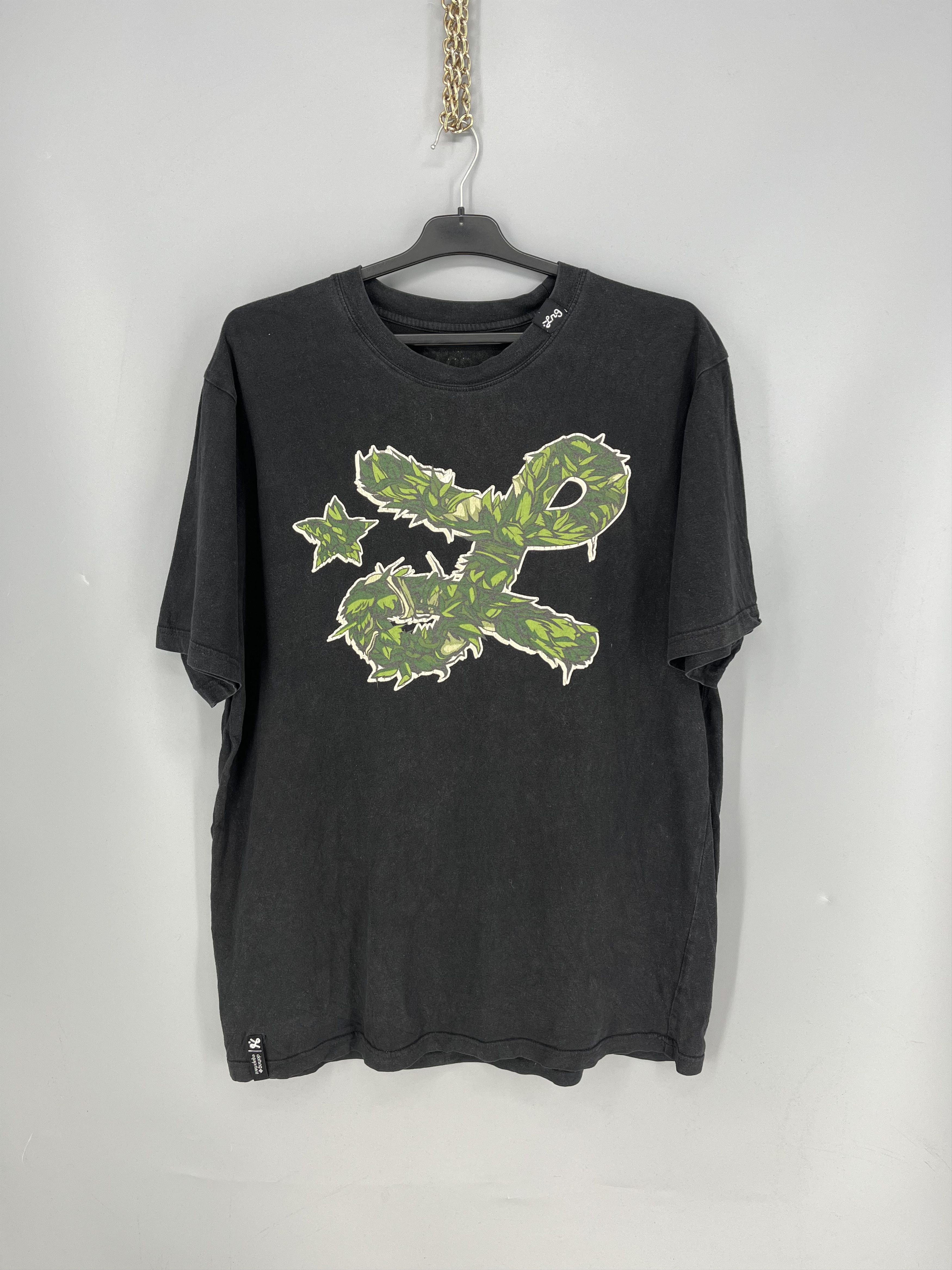 LRG LRG Premium Fit Cotton Tee Men's Foliage Star Logo Short Size US M / EU 48-50 / 2 - 1 Thumbnail
