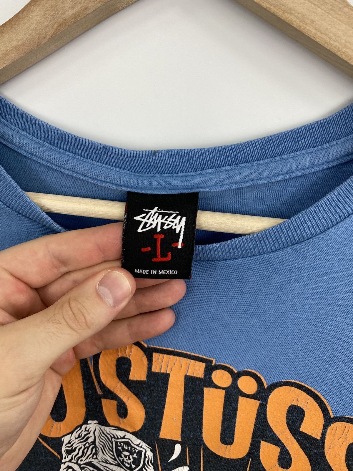 Stussy 🇺🇸 Vintage Stussy 80s Old School Still Kickin’it Travis Scott Size US L / EU 52-54 / 3 - 6 Thumbnail
