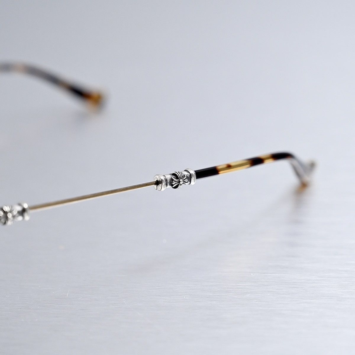 Chrome Hearts CHROME HEARTS BUBBA - A GLASSES Size ONE SIZE - 4 Thumbnail