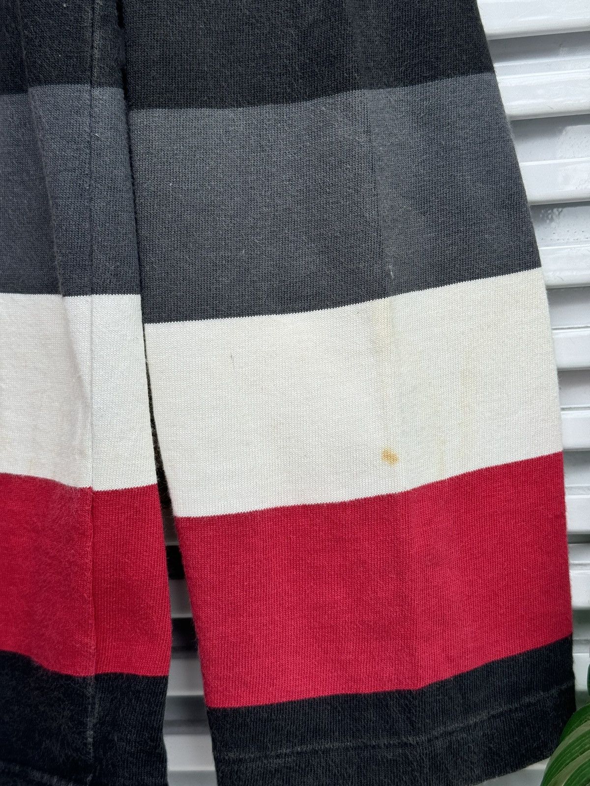agnes b. Vintage Agnes B. Paris Striped Longsleeves Size US M / EU 48-50 / 2 - 6 Thumbnail