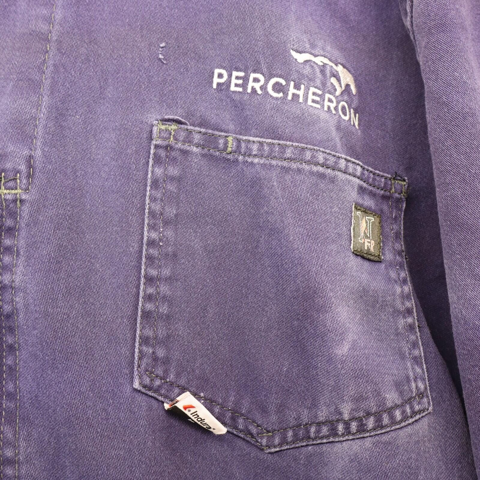 NE.SENSE Neese Wear Men XL FR Blue Coverall Flame Resistant Percheron Size ONE SIZE - 3 Thumbnail