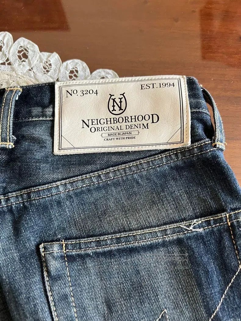 Neighborhood NEIGHBORHOOD Basic Black Denim Jeans. Size US 32 / EU 48 - 4 Thumbnail
