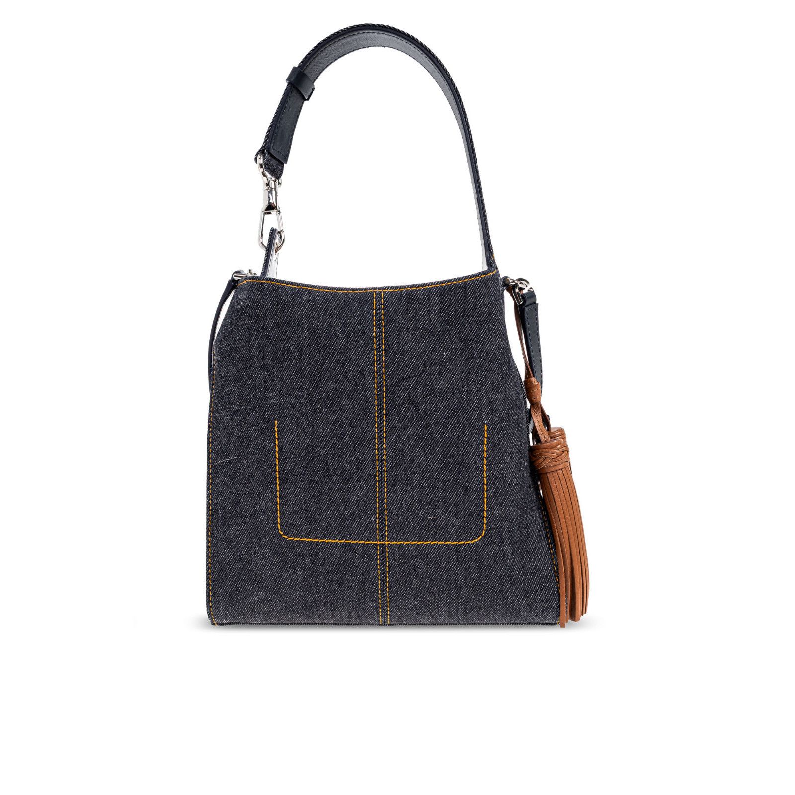 Givenchy GIVENCHY $2750 Indigo Blue Mini Hobo Bag New & Authentic Size ONE SIZE - 2 Thumbnail