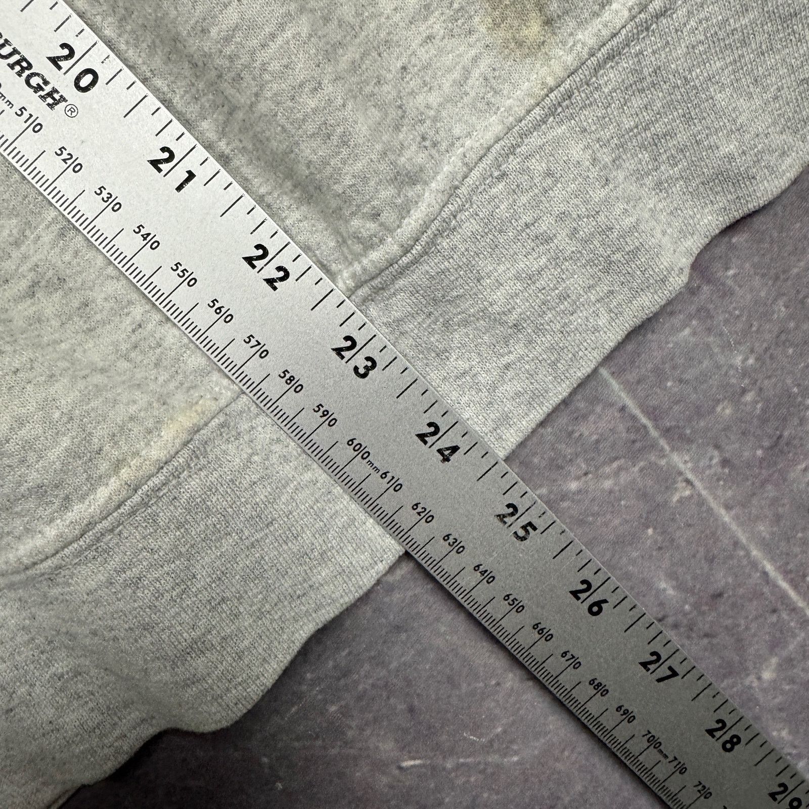 Band Tees × Gildan Taylor Swift The Eras Tour Grey Graphic Sweatshirt S 0168 Size S / US 4 / IT 40 - 10 Thumbnail