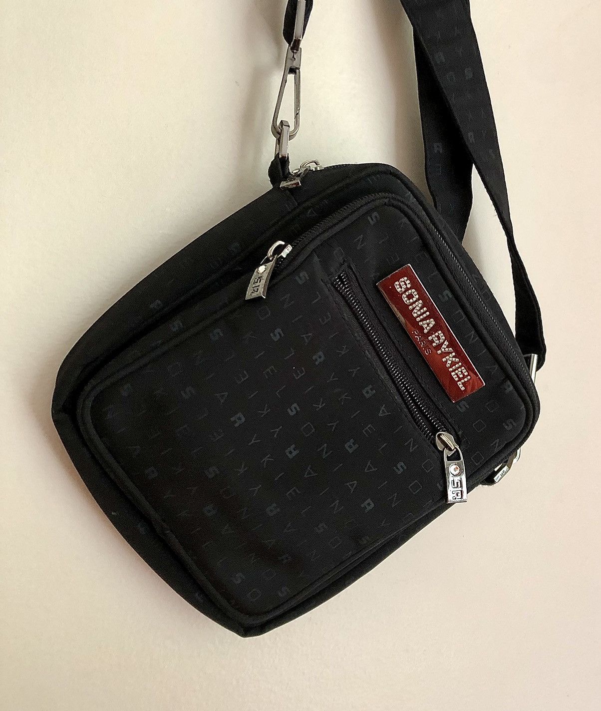 Sonia Rykiel Sonia Rykiel Vintage Alphabet Logo Print Crossbody Bag Size ONE SIZE - 17 Thumbnail