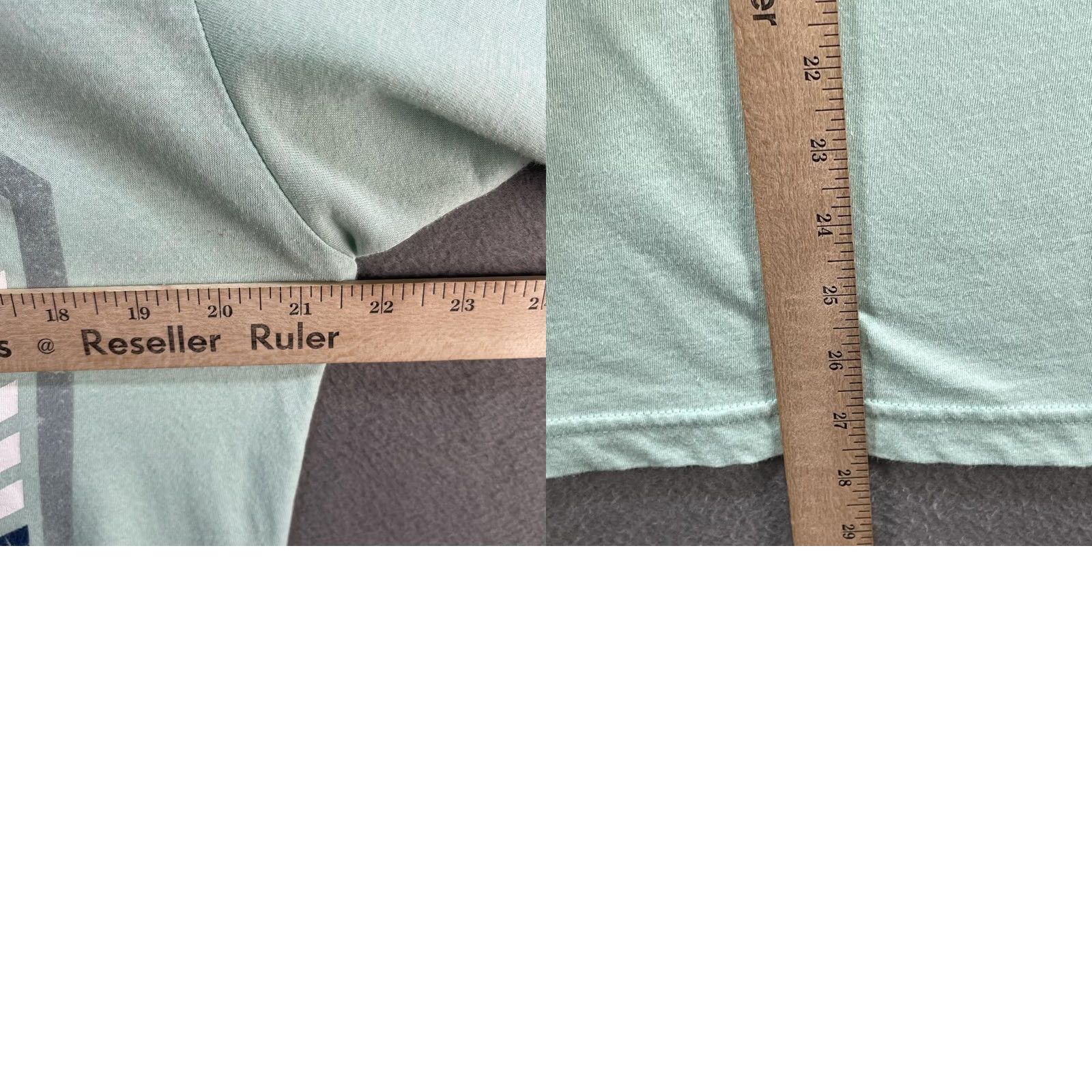 Vintage VINTAGE American Fighter Shirt Mens Large Green Graphic Tee Training Division Athletic Size US L / EU 52-54 / 3 - 8 Thumbnail