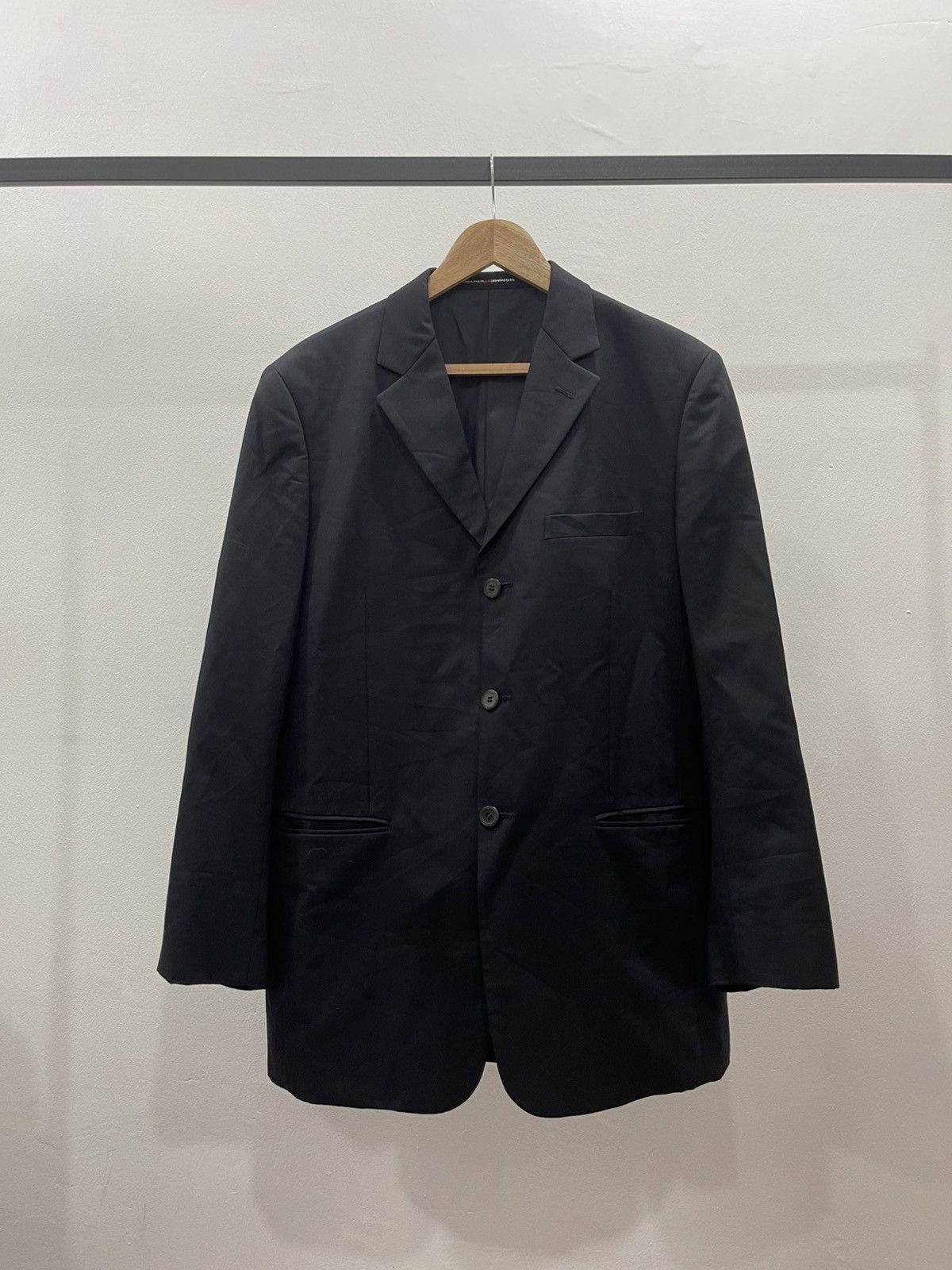 Jean Paul Gaultier Jean-Paul GUALTIER HOMME objet Wool Jacket Tailored 48M Size 48R - 1 Thumbnail