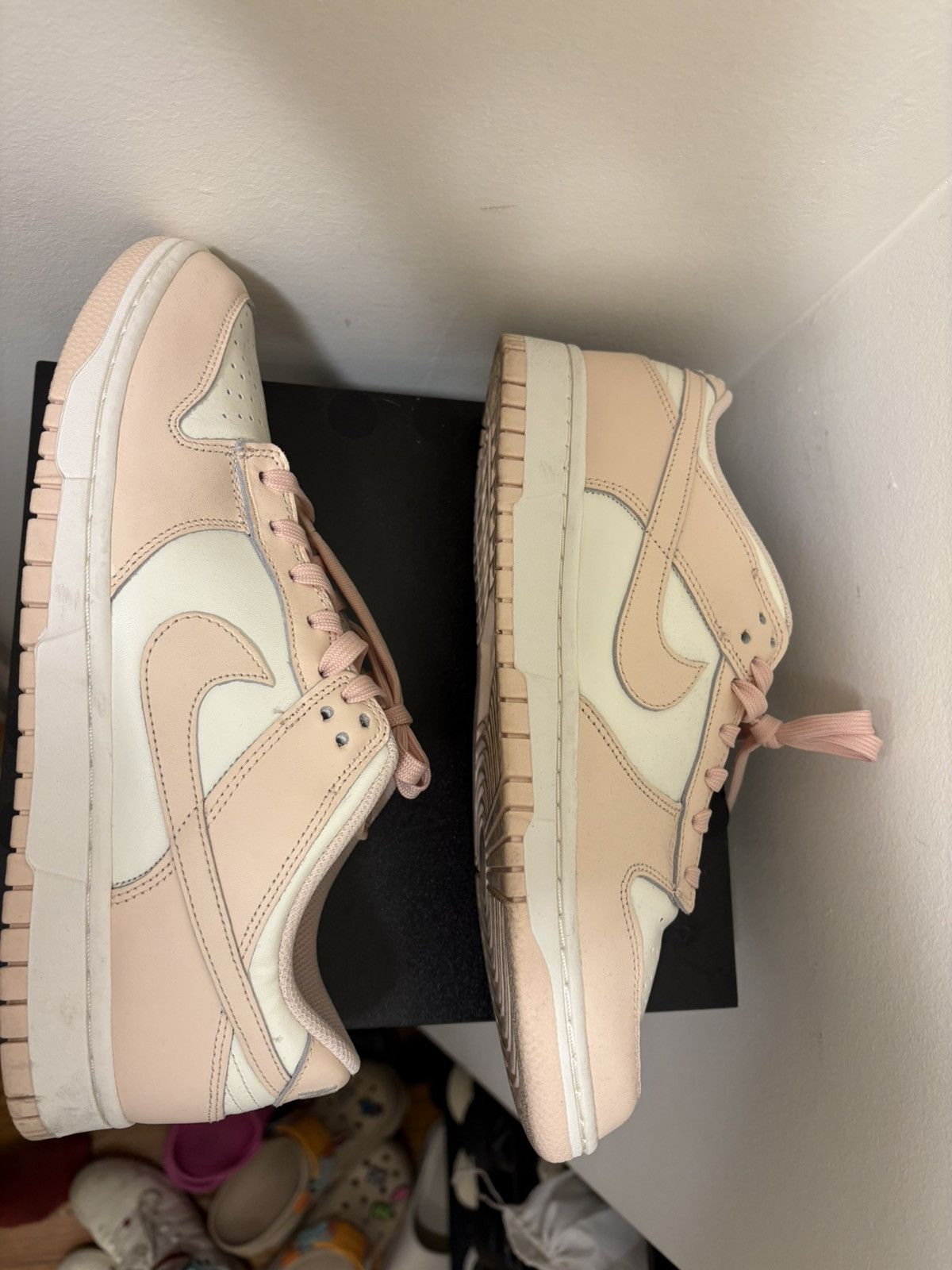 Nike Nike Dunk Low Orange Pearl Size US 11 / IT 41 - 7 Thumbnail