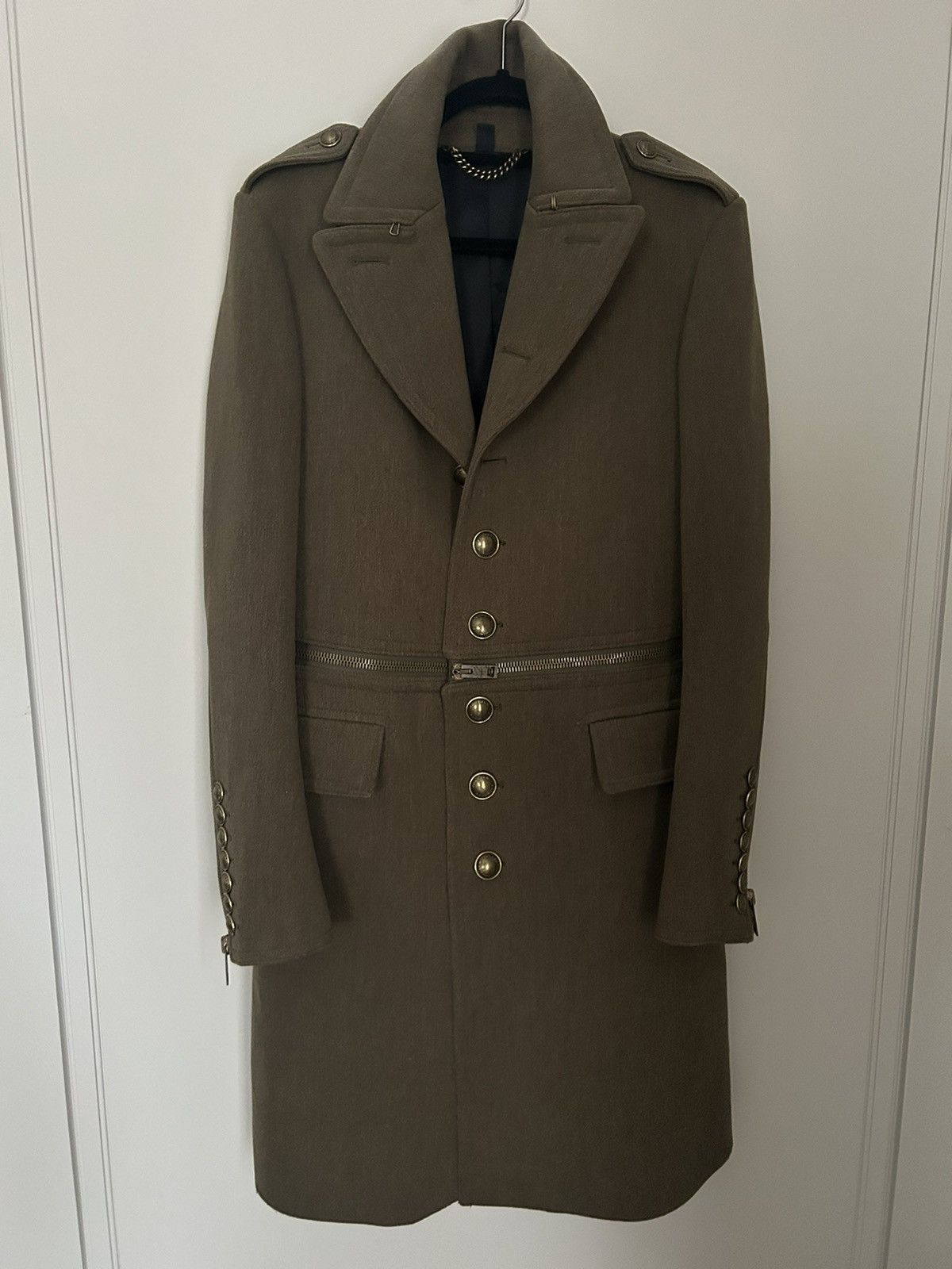 Burberry Prorsum Burberry Prorsum coat FW2010 size 48 Size US M / EU 48-50 / 2 - 2 Thumbnail