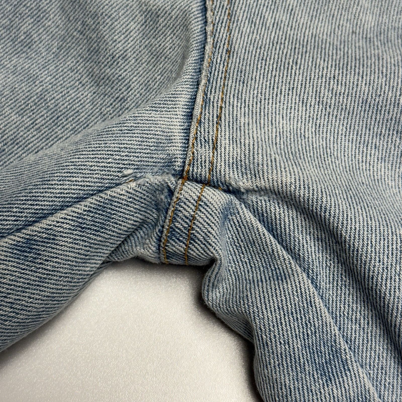 Vintage Vintage Hot Chili Blues Baggy Denim Shorts Size 36 (34x13) 9 Size US 36 / EU 52 - 7 Thumbnail