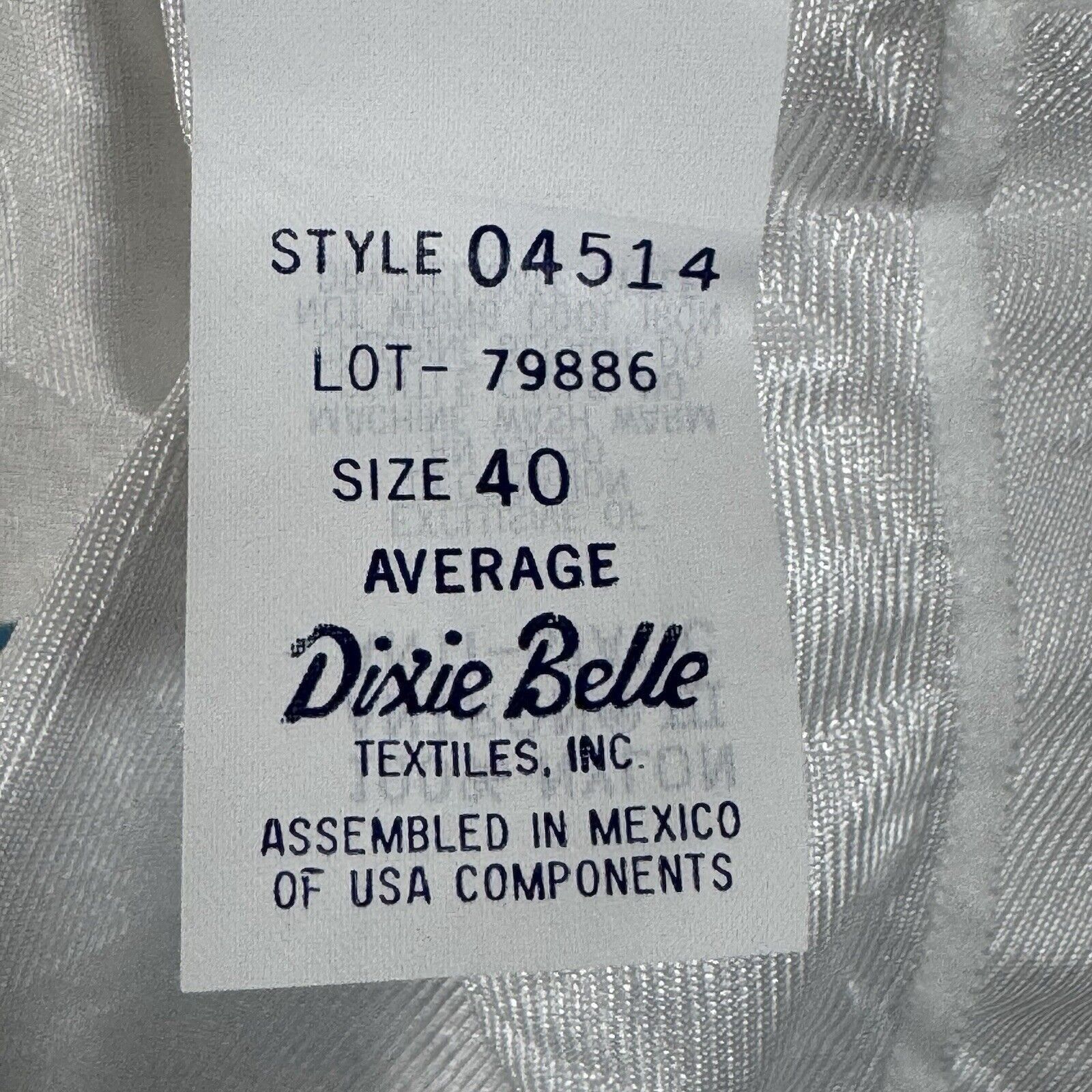Other Dixie Belle Slip Dress 40 Lace Satin Vintage 80s Coquette Size ONE SIZE - 10 Thumbnail