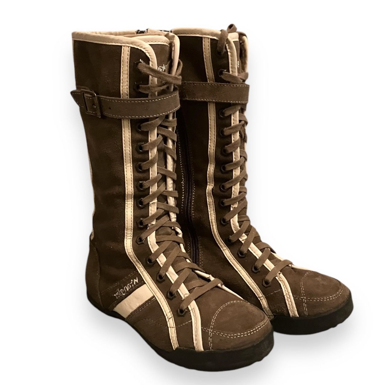 Wrangler Iconic WRANGLER 90s extremely rare streetwear boxing boots Size US 6.5 / IT 36.5 - 2 Thumbnail