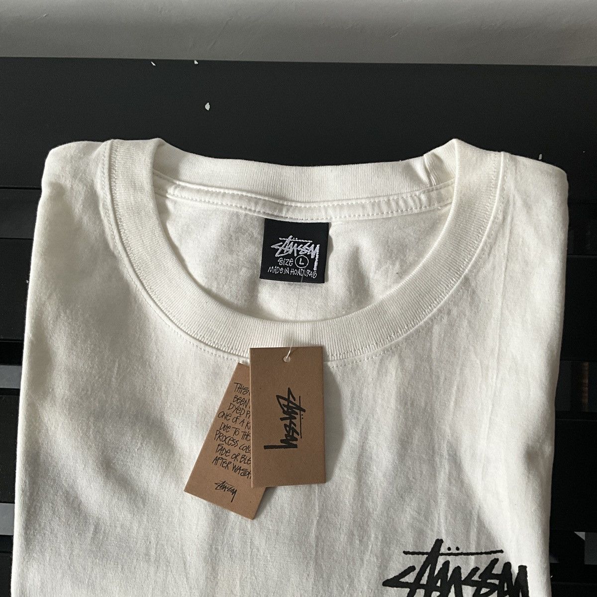 Stussy Stussy tee Size US L / EU 52-54 / 3 - 4 Thumbnail