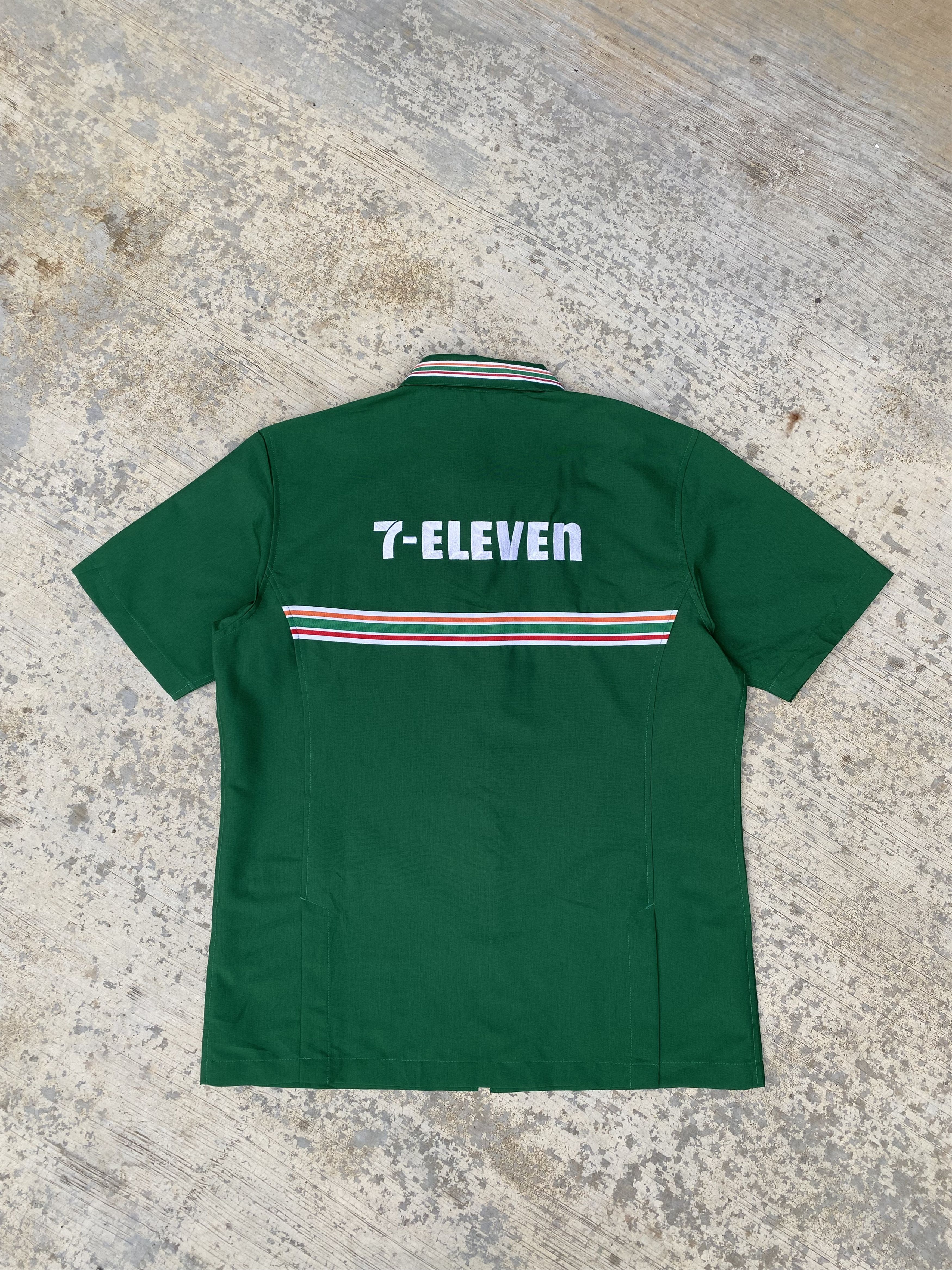 Uniform Wares Vintage 7-eleven workshirt uniform Size US L / EU 52-54 / 3 - 2 Thumbnail