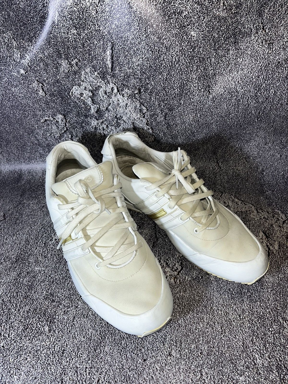 Yohji Yamamoto rare vintage yohji yamamoto leather sneakers Size US 10.5 / EU 43-44 - 1 Thumbnail
