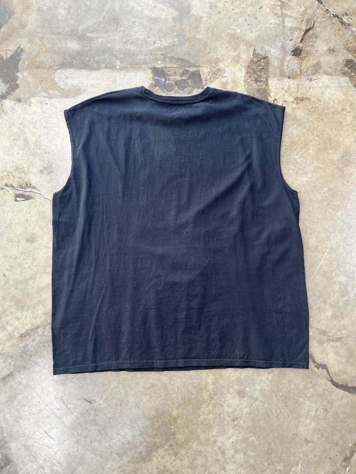 Vintage Vintage Walking Dead Sleeveless Tee Sz. XXXL Size US XXL / EU 58 / 5 - 4 Thumbnail
