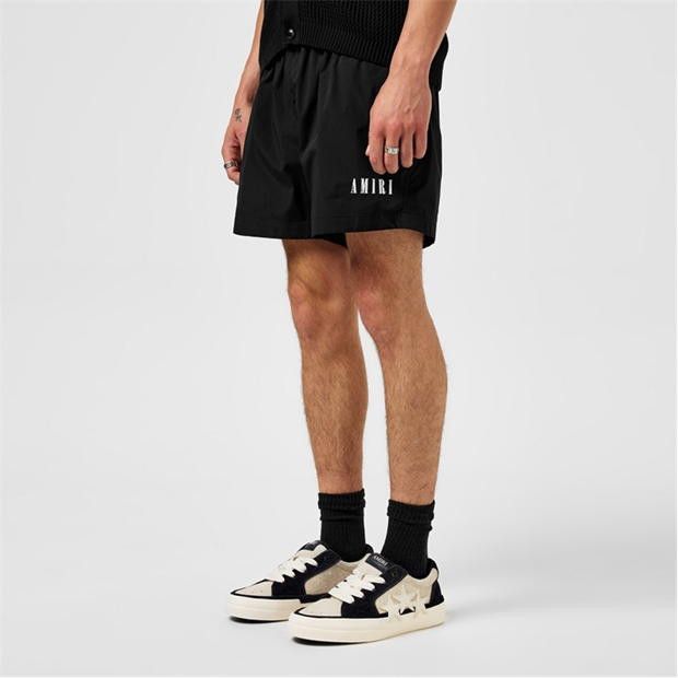 Amiri AMIRI Sunset Star-Embroidered Suede Low-Top Trainers Size US 7 / EU 40 - 2 Thumbnail