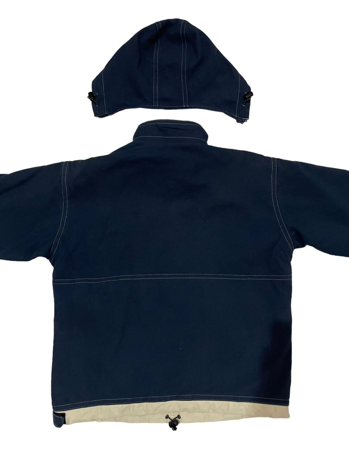 Ellesse 90s Vtg ELLESE Thermal Multi-pocket Half-zip Winter Jacket Size US M / EU 48-50 / 2 - 13 Thumbnail