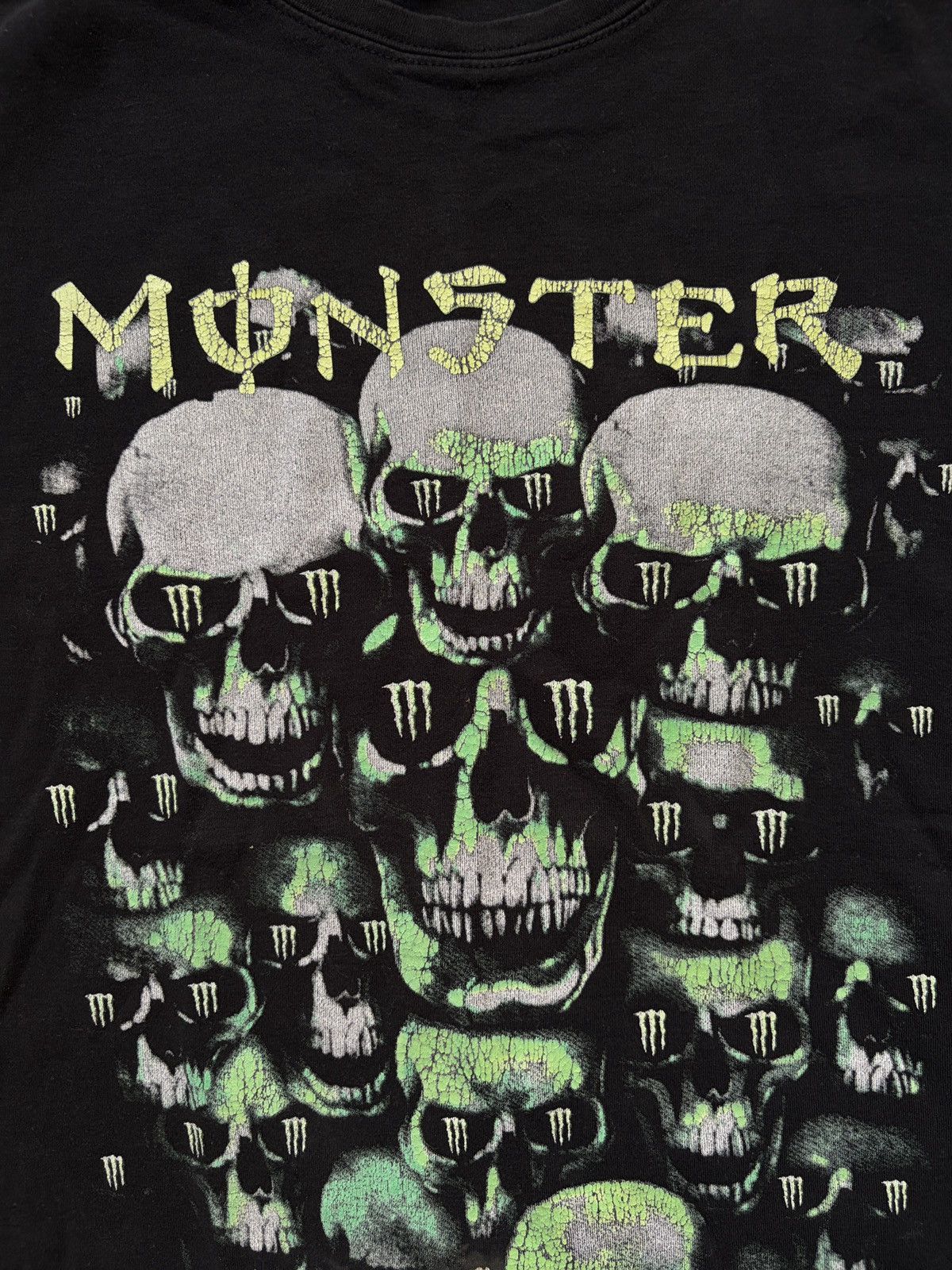 Vintage Monster Energy Iconic Printed T-shirt Size US XL / EU 56 / 4 - 4 Thumbnail