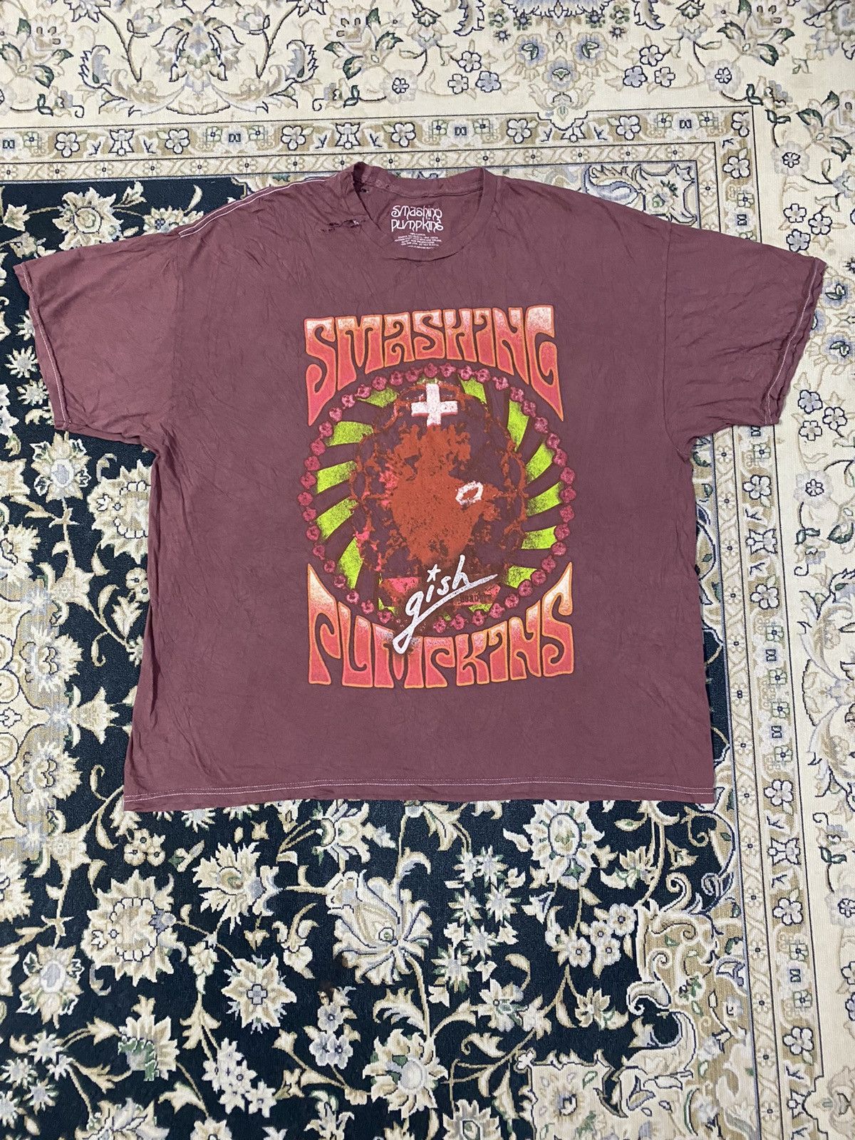 Band Tees Urban Outfitters X The Smashing Pumpkin Oversized Size US M / EU 48-50 / 2 - 1 Thumbnail