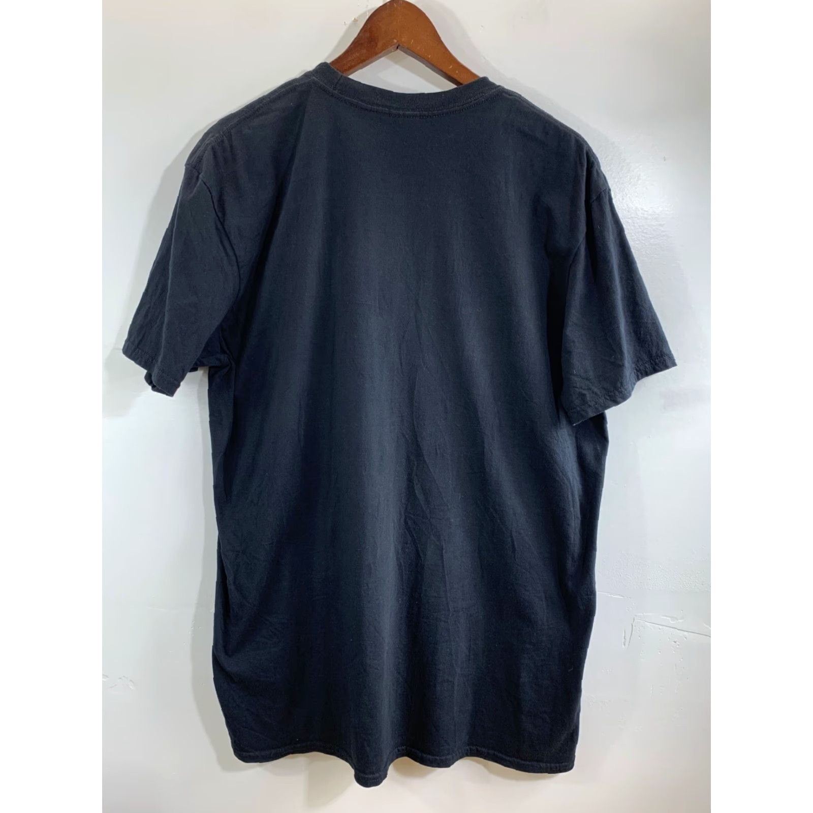 Gildan VINTAGE Gildan SDSU Rise Up! Graphic Tee Black XL Short Sleeve Men Shirt 1882 SDSU San Diego State Size US 36 / EU 52 - 3 Thumbnail