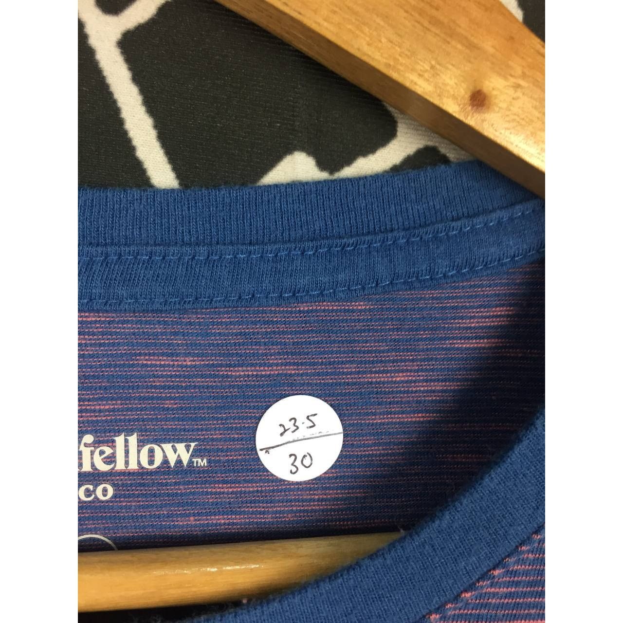 Other × Vintage Goodfellow & Co Standard Fit Striped Pocket Casual Tee Size US XL / EU 56 / 4 - 9 Thumbnail