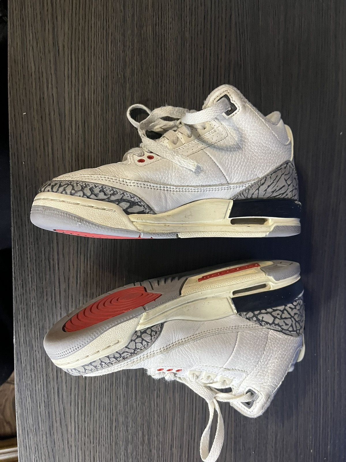 Jordan Brand Jordan 3 GS Reimagined Size US 5.5 / IT 35.5 - 3 Thumbnail