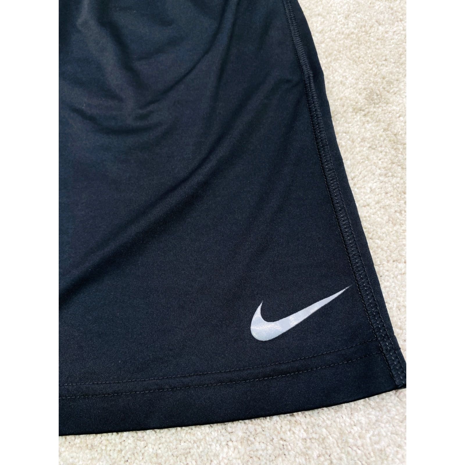 Nike Nike Basketball Shorts Men's Medium Black Pockets Drawstring 613599010 Athletic Shorts Basketball Mens Size US 28 / EU 44 - 2 Thumbnail