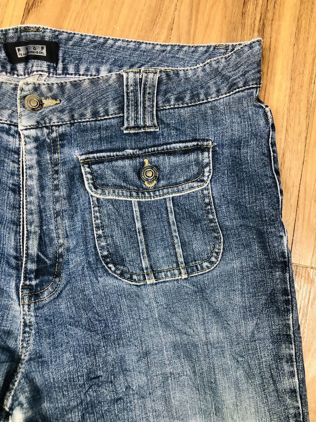 Other FTOF To Aggressive Girl Denim Jeans (21) Size US 35 - 6 Thumbnail