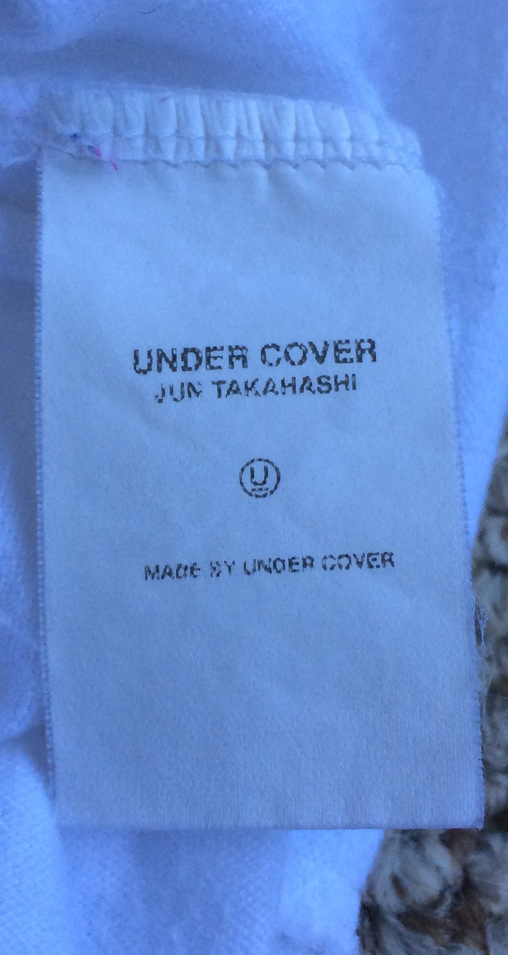 Undercover S/S 2000 Generation Fuck You Tee Size US L / EU 52-54 / 3 - 6 Thumbnail